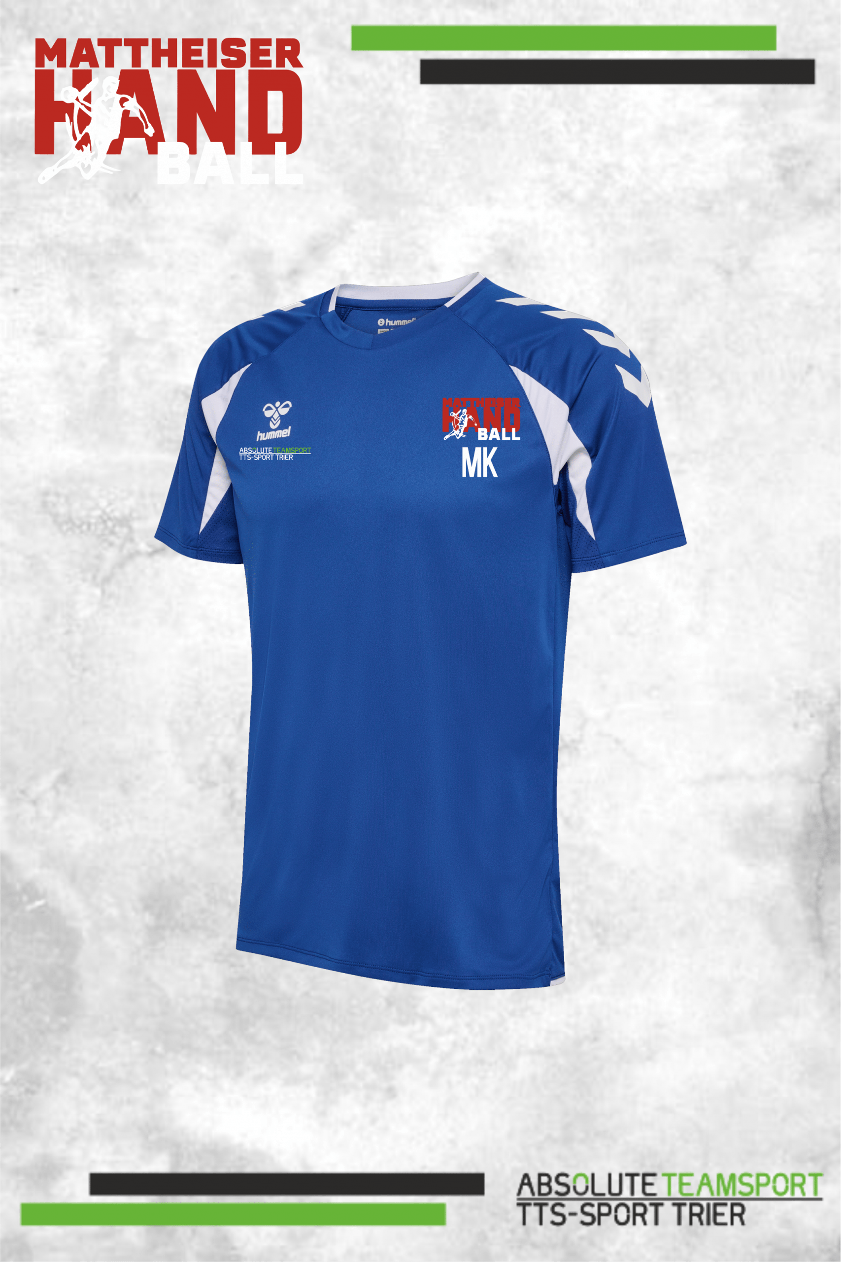 hmlCORE 2.0 JERSEY S/S -Mattheiser HB-