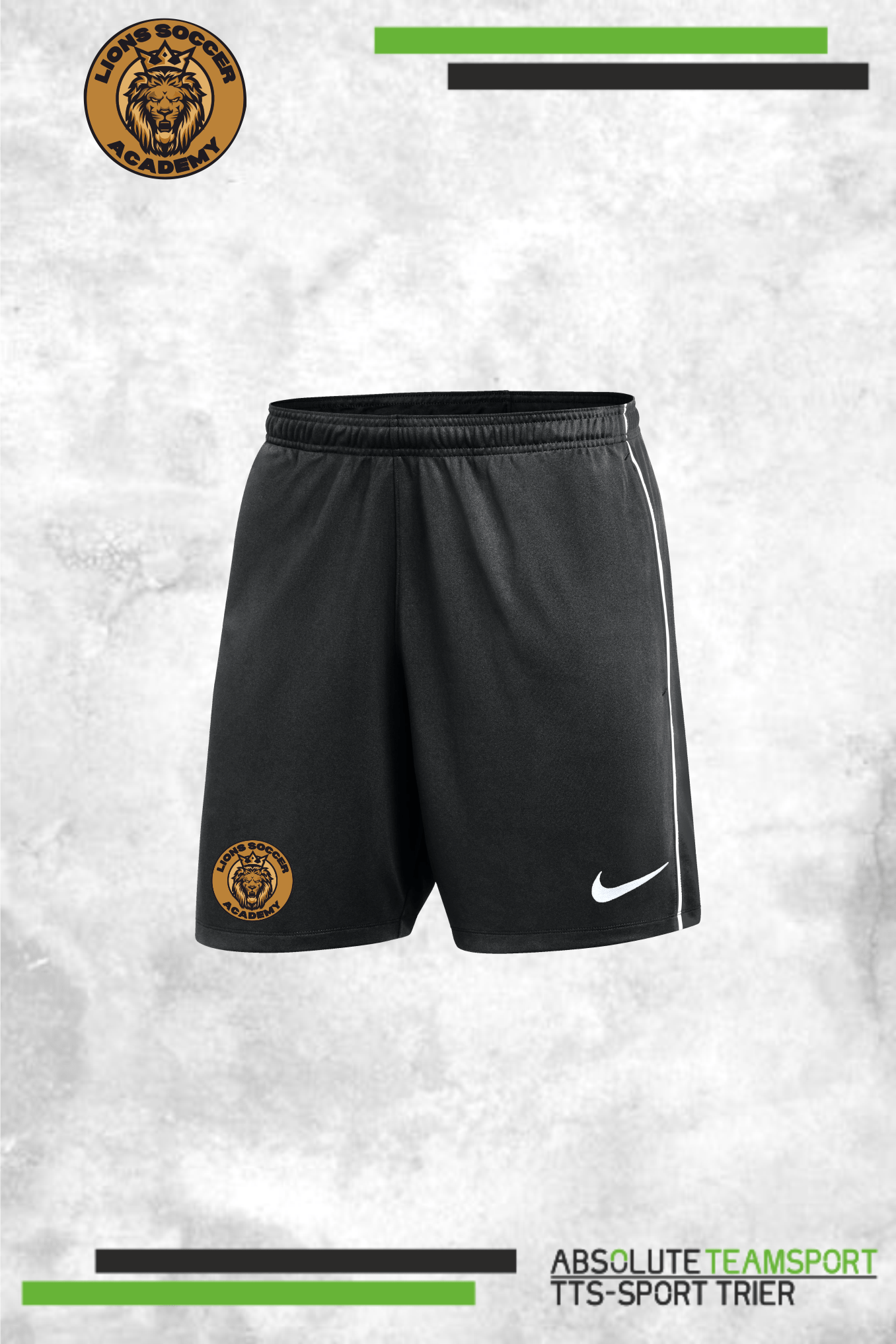 Dri-Fit Park 26 Strick-Shorts -Lions-