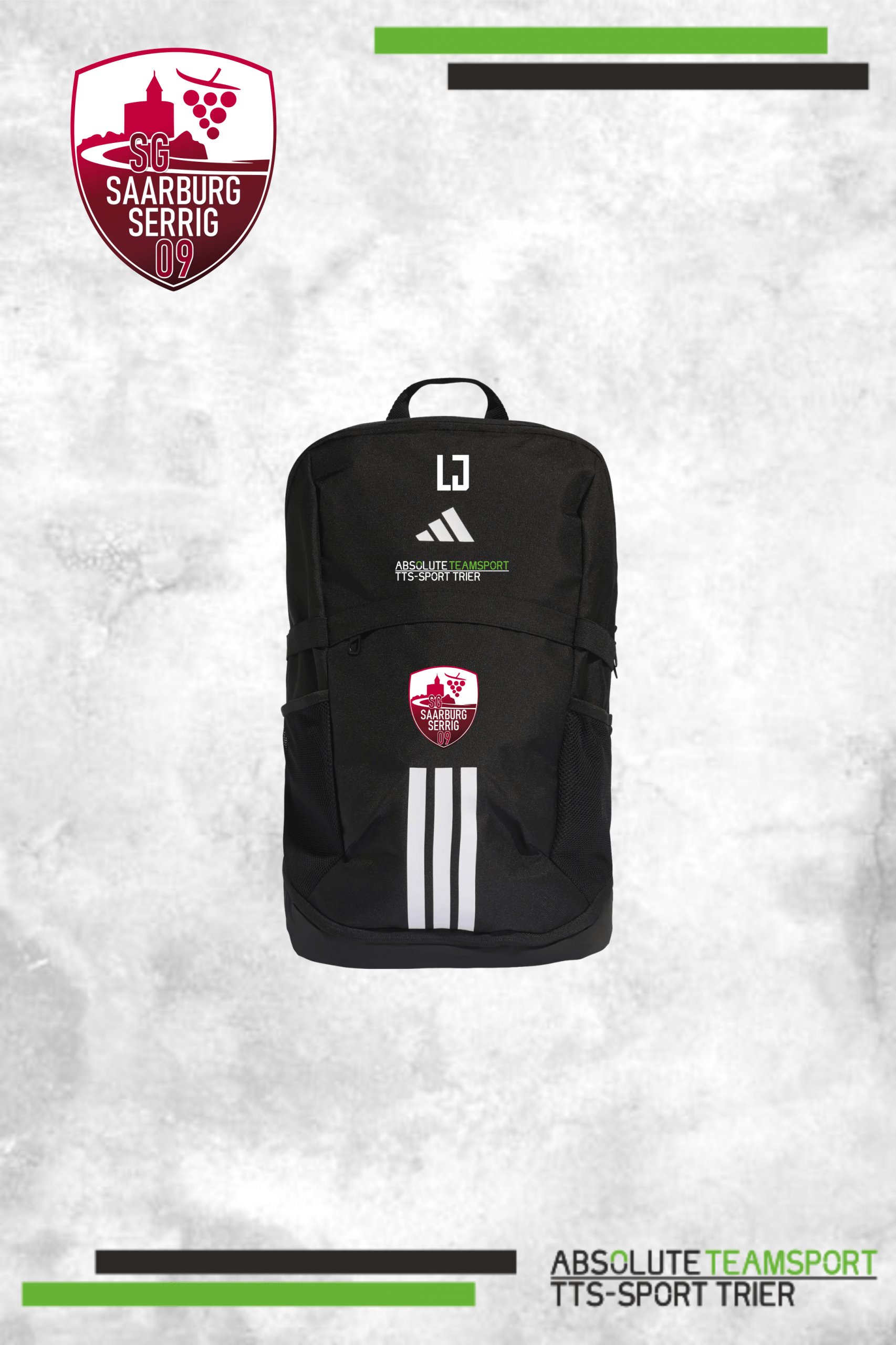 TIRO League Backpack -Saarburg-