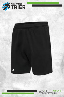 Hummel Red Classic Basic Sweat Shorts