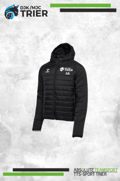 HMLGO Quilted Hood Jacket -DJK/MJC-