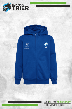 Hummel Go Zip Hoodie -DJK/MJC-