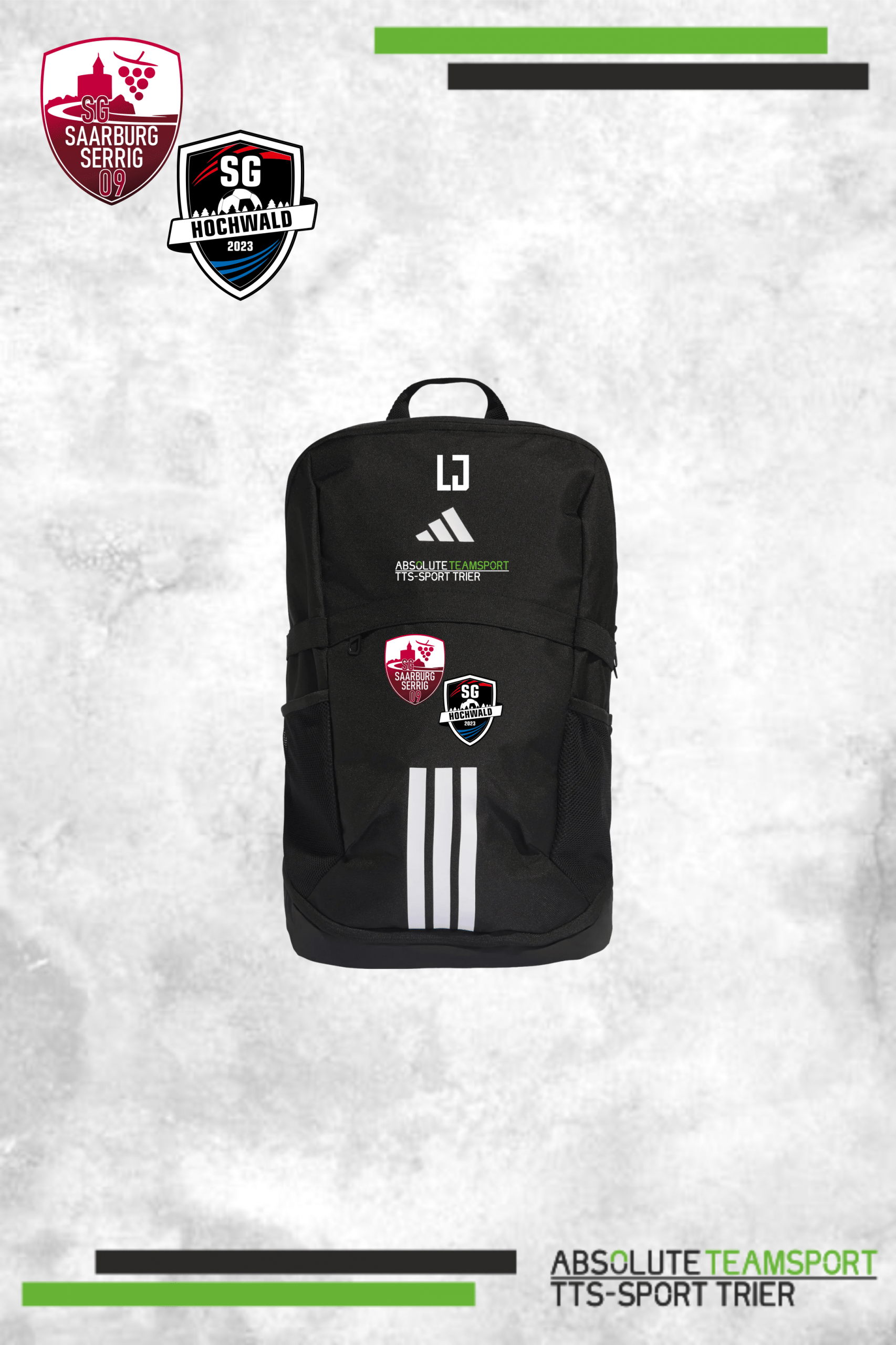TIRO League Backpack - Jugend