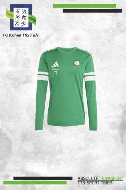 SQUADRA 25 Jersey Long-Sleeve -FC Könen-