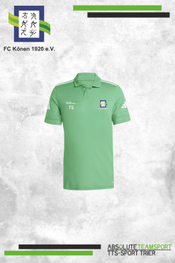 SQUADRA 25 Cotton Polo -FC Könen
