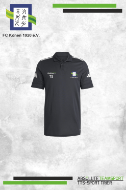 SQUADRA 25 Cotton Polo -FC Könen-