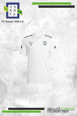 SQUADRA 25 Cotton Polo -FC Könen-