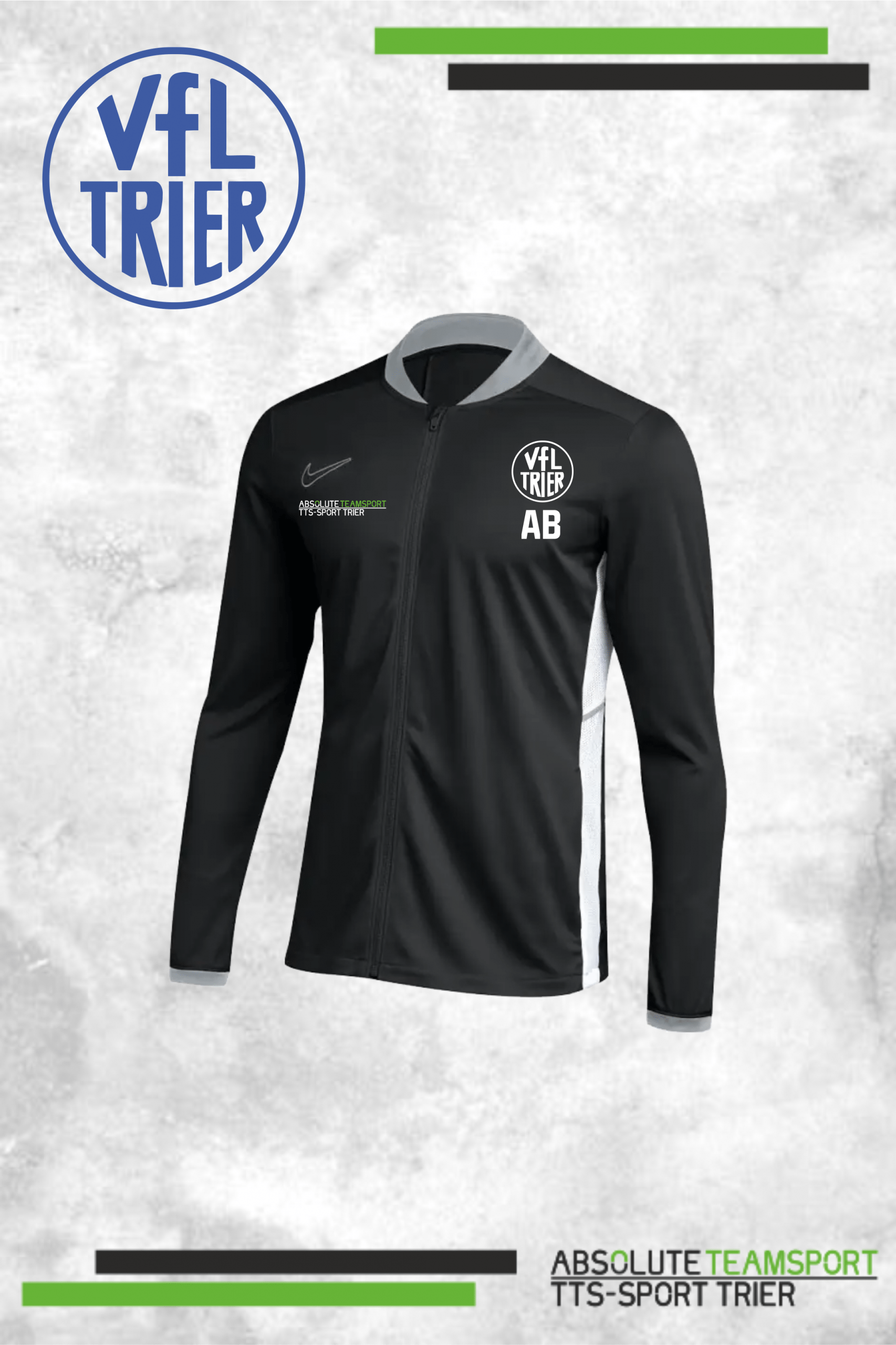 Dri-Fit Academy 25 Knit Track Jacket -VFL-