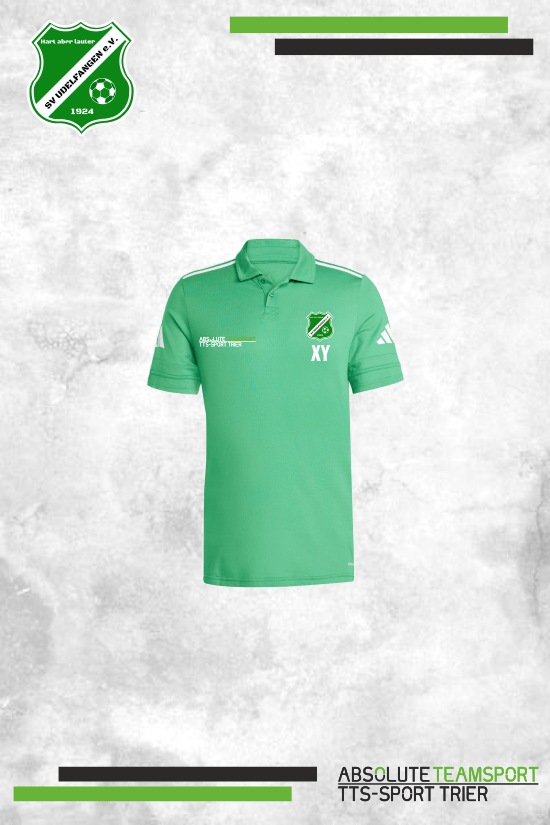 Squadra 25 Cotton Polo -SV Udelfangen-