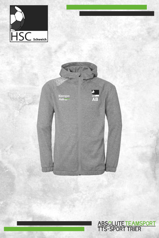Kempa Ambition 28 Kapuzenjacke HSC Schweich