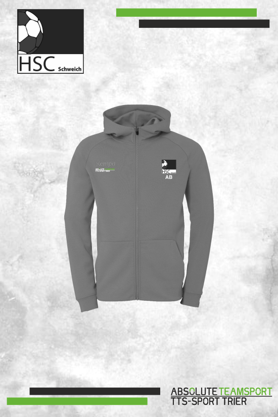 Kempa STMNT Kapuzenjacke HSC Schweich