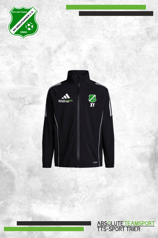 Tiro 24 Rain Jacket -SV Udelfangen-