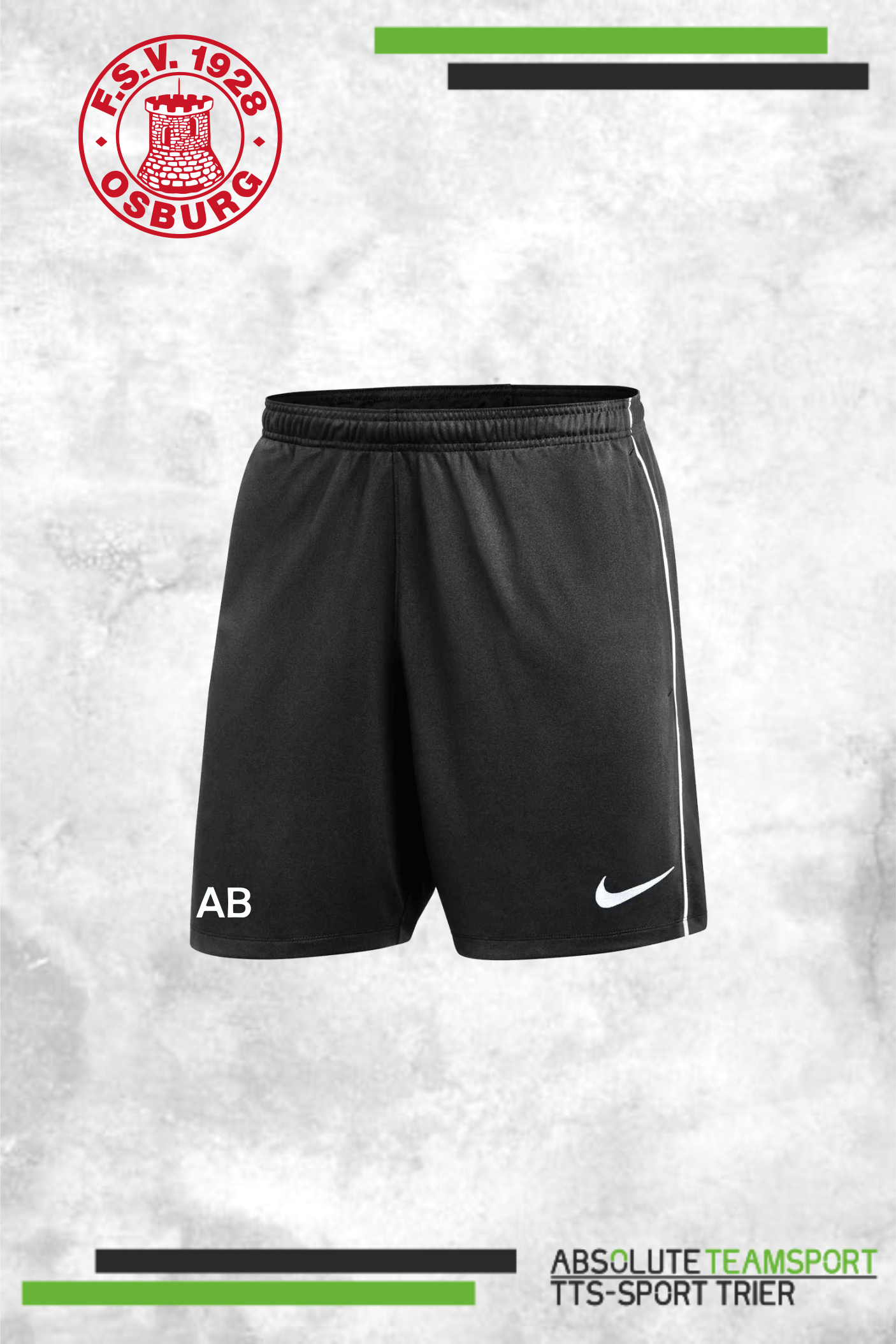 Nike Park Dri-FIT Fußballshorts FSV