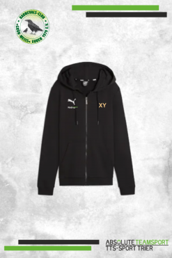 TeamGoal Casuals Hooded Jacket Gold