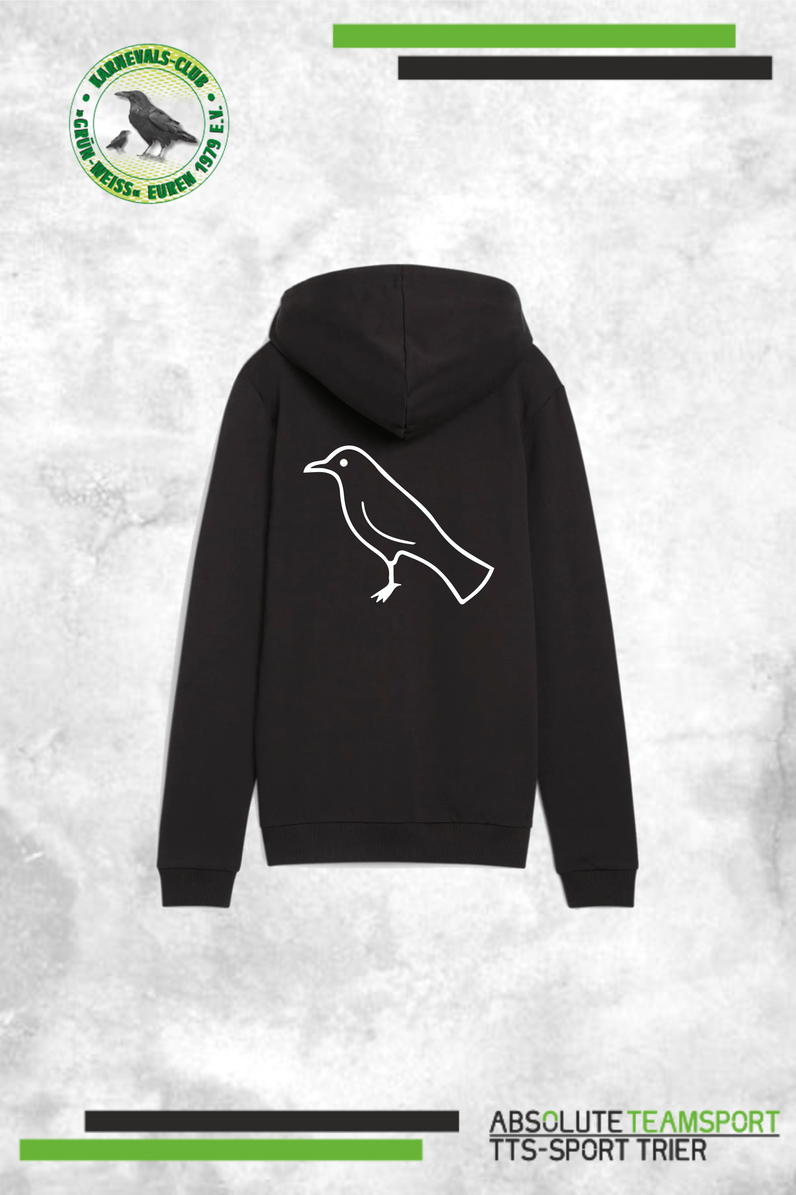 TeamGoal Casuals Hoody Weiß – Bild 2