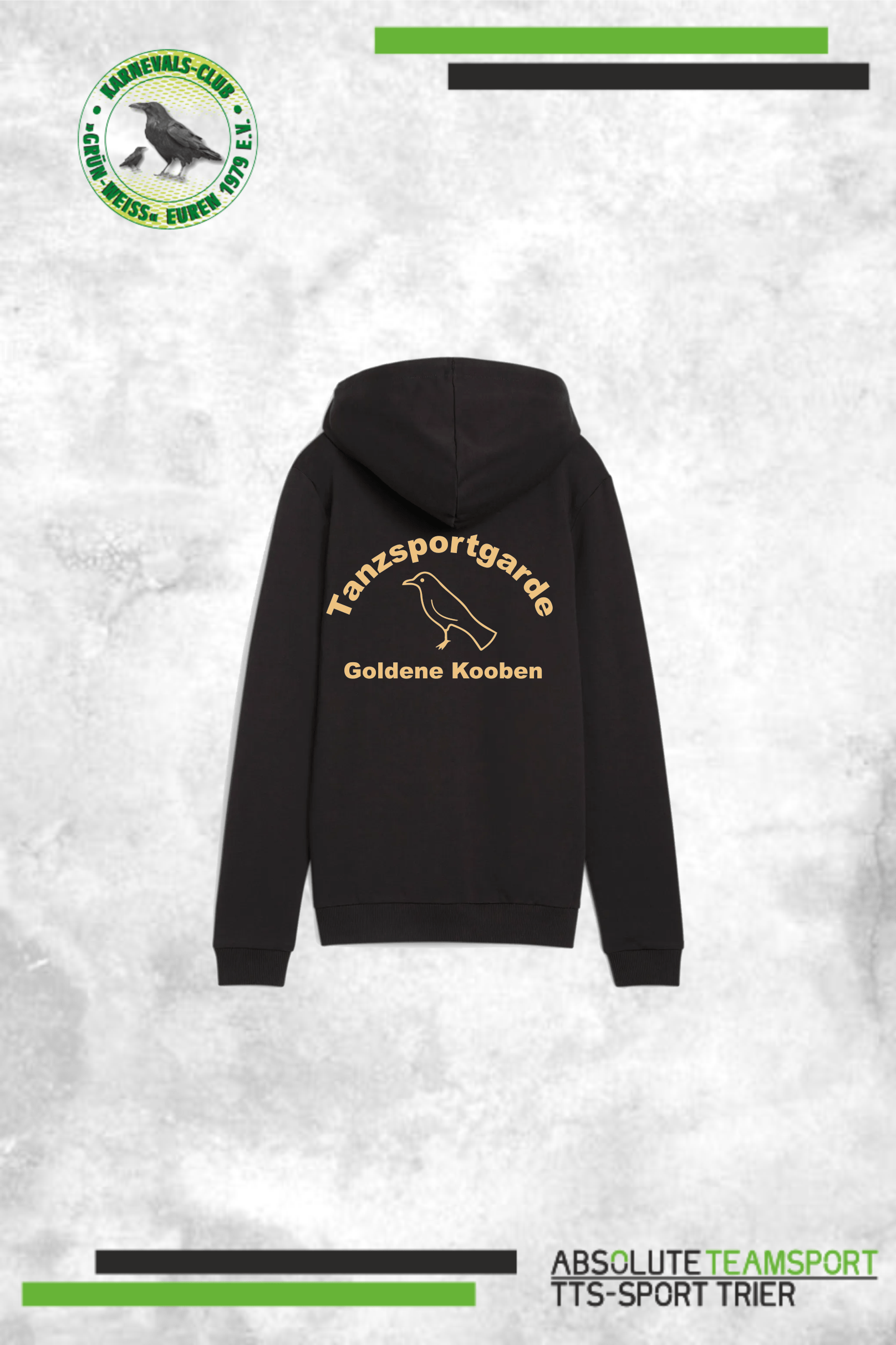 TeamGoal Casuals Hooded Jacket Tanzsportgarde – Bild 2