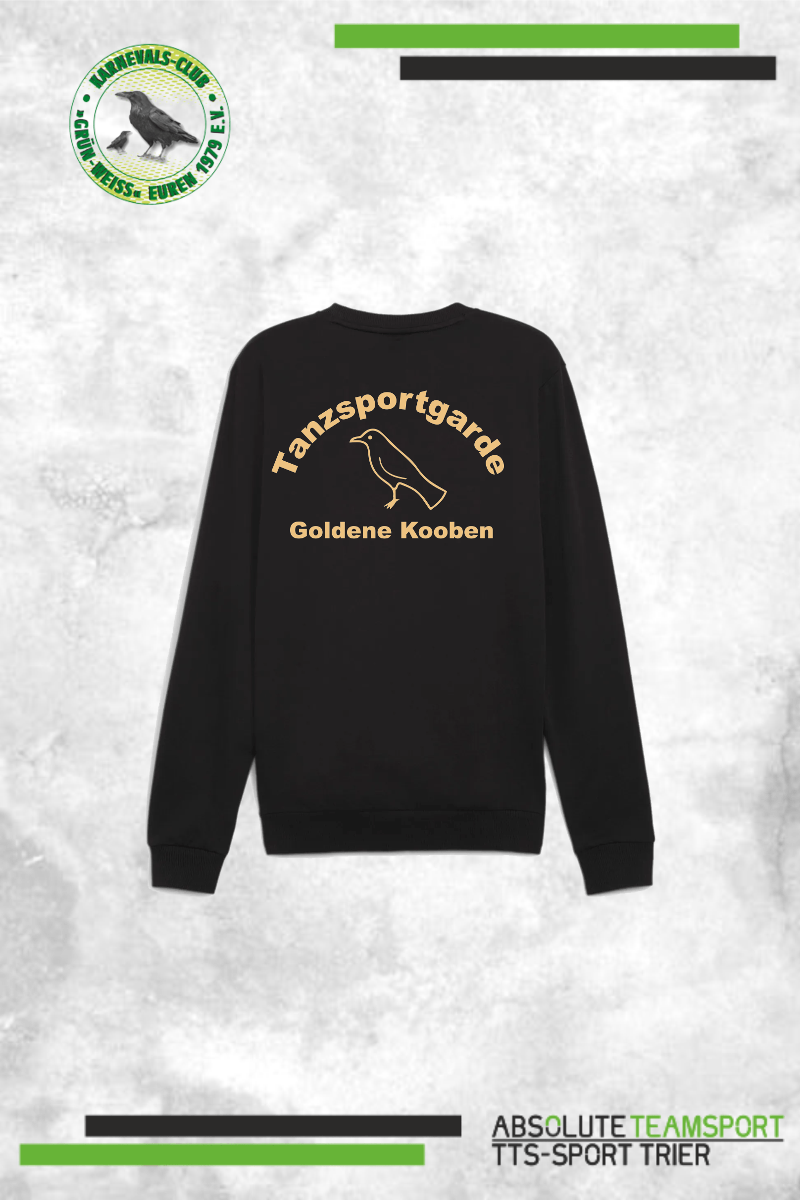 TeamGoal Casuals Crew Neck Sweat Tanzsportgarde – Bild 2