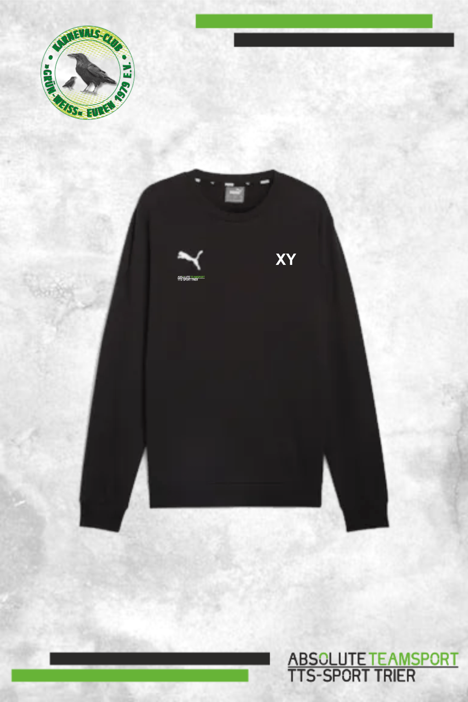 TeamGoal Casuals Crew Neck Sweat Gold