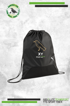 TeamGoal Gym Sack Gold