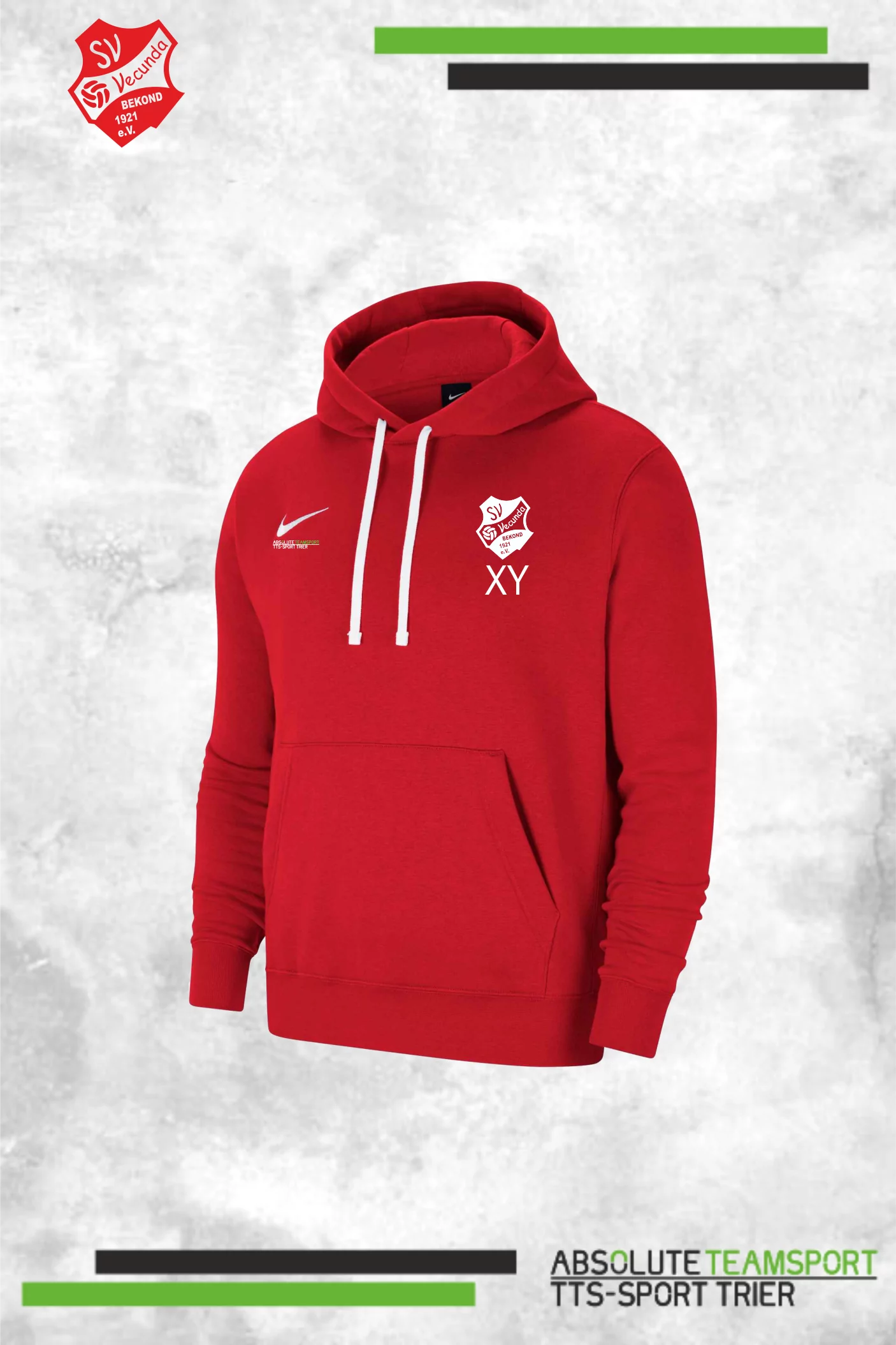 Nike Park Fleece-Hoodie -SV Bekond-