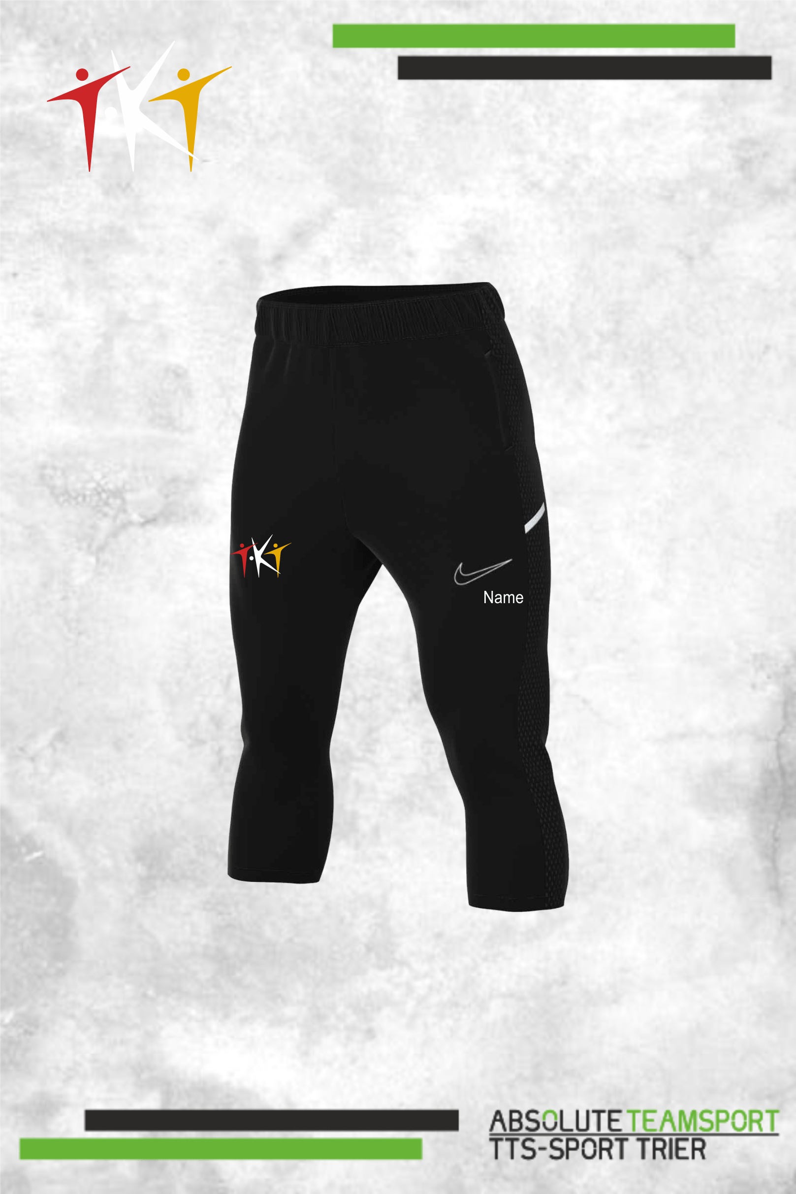 Nike Trainingshose 3/4