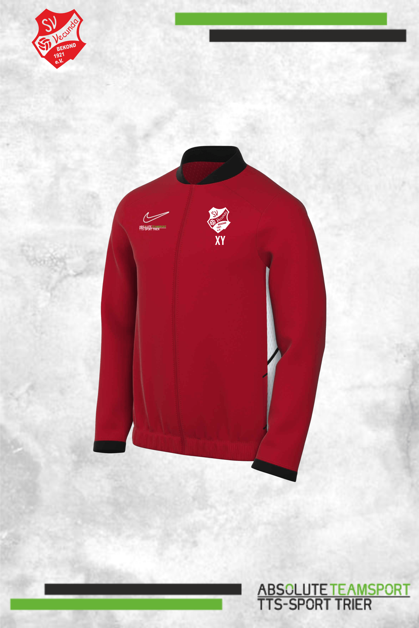 Nike Academy 25 Päsentationsjacke -SV Bekond-