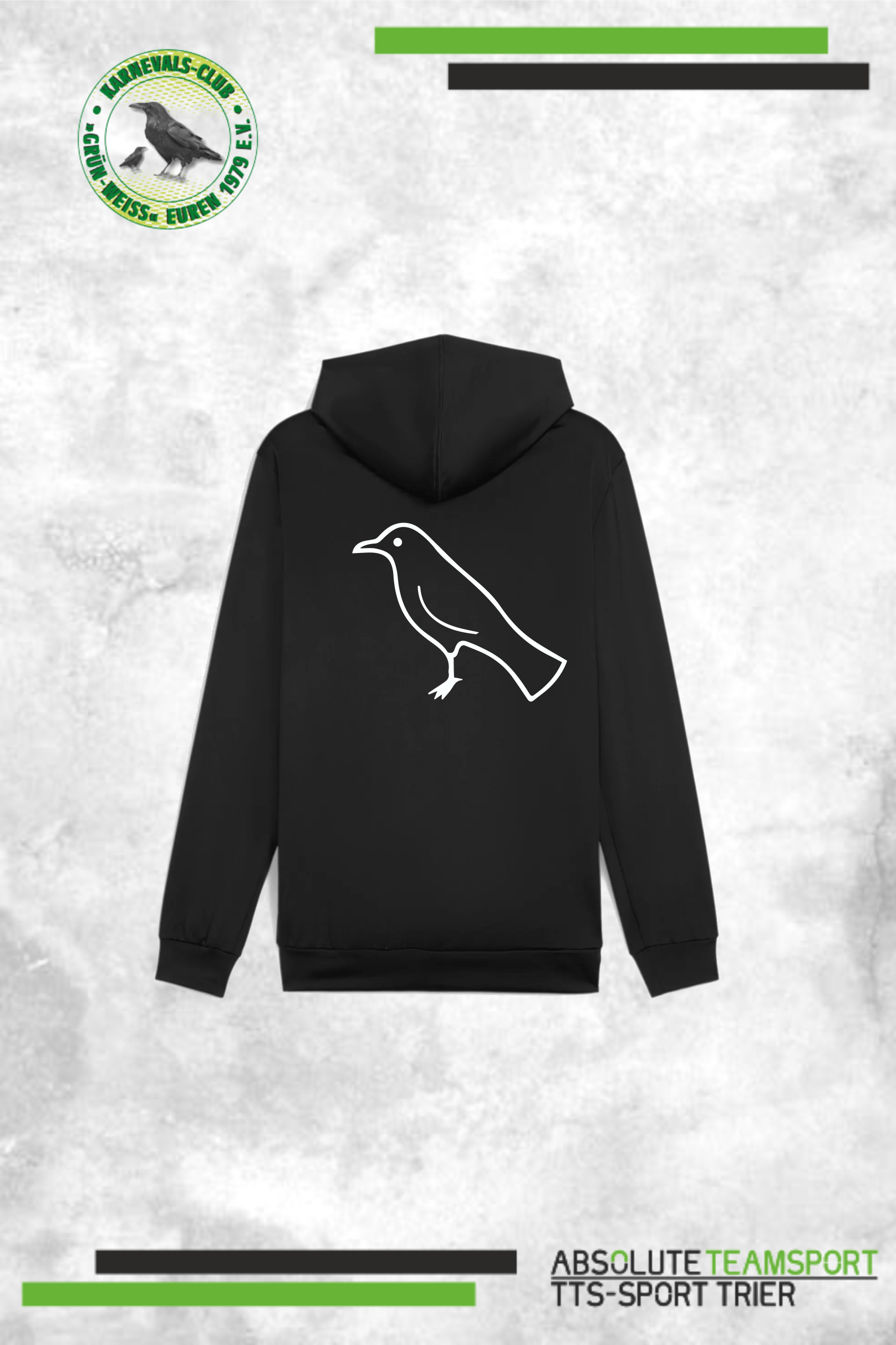 TeamGoal Training Hoody weiß – Bild 2