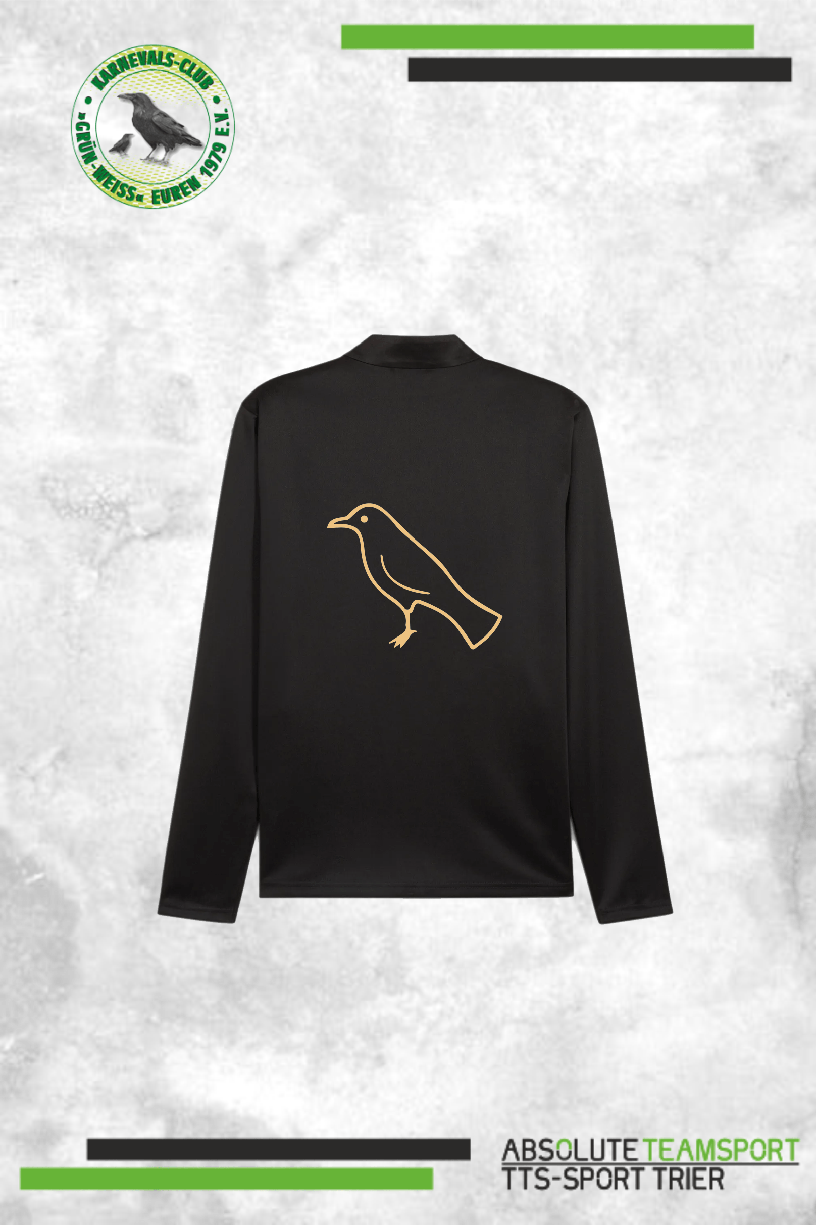 TeamGoal Training Jacket Gold – Bild 2