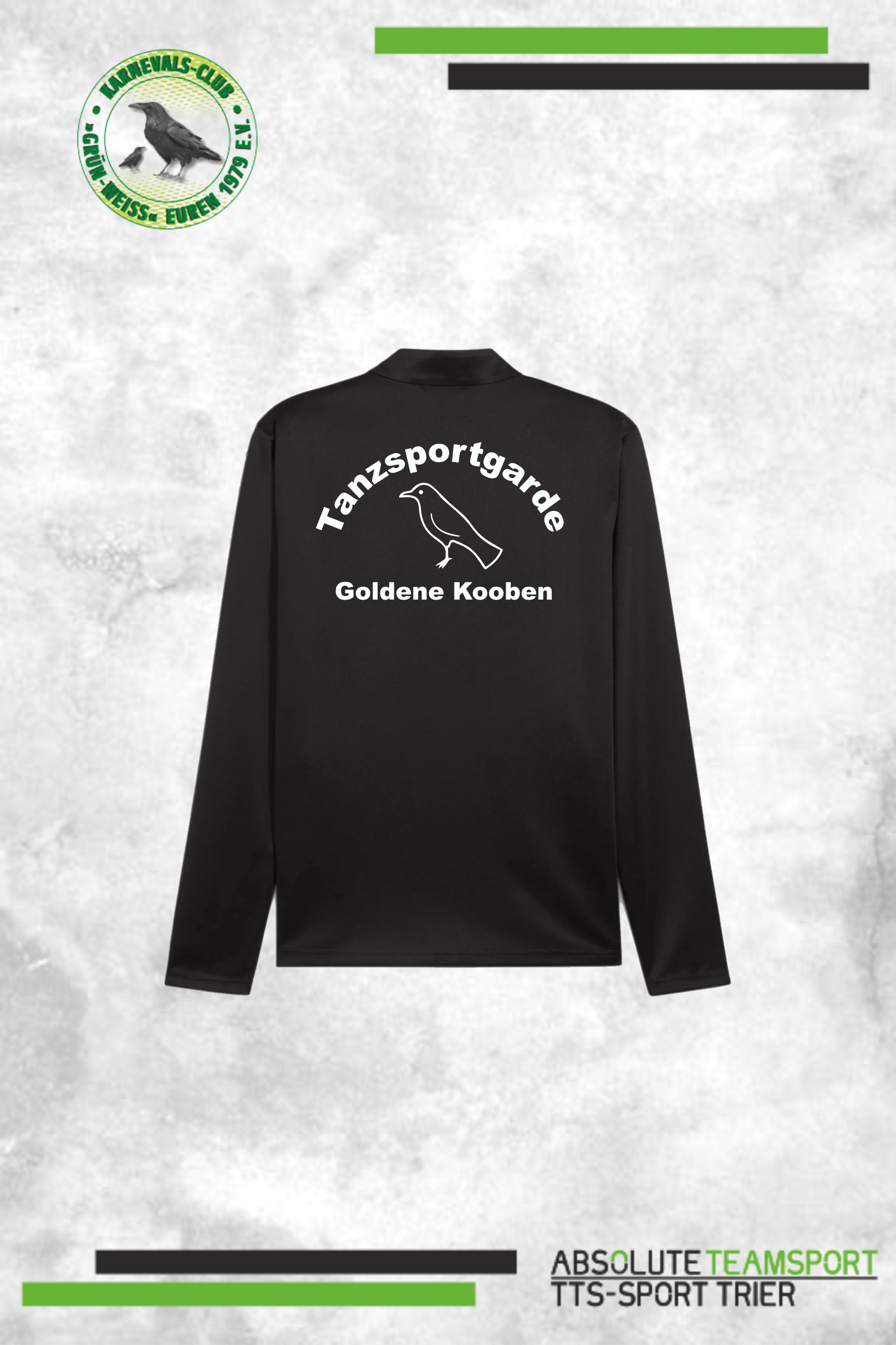 TeamGoal Training Jacket Tanzsportgarde – Bild 2