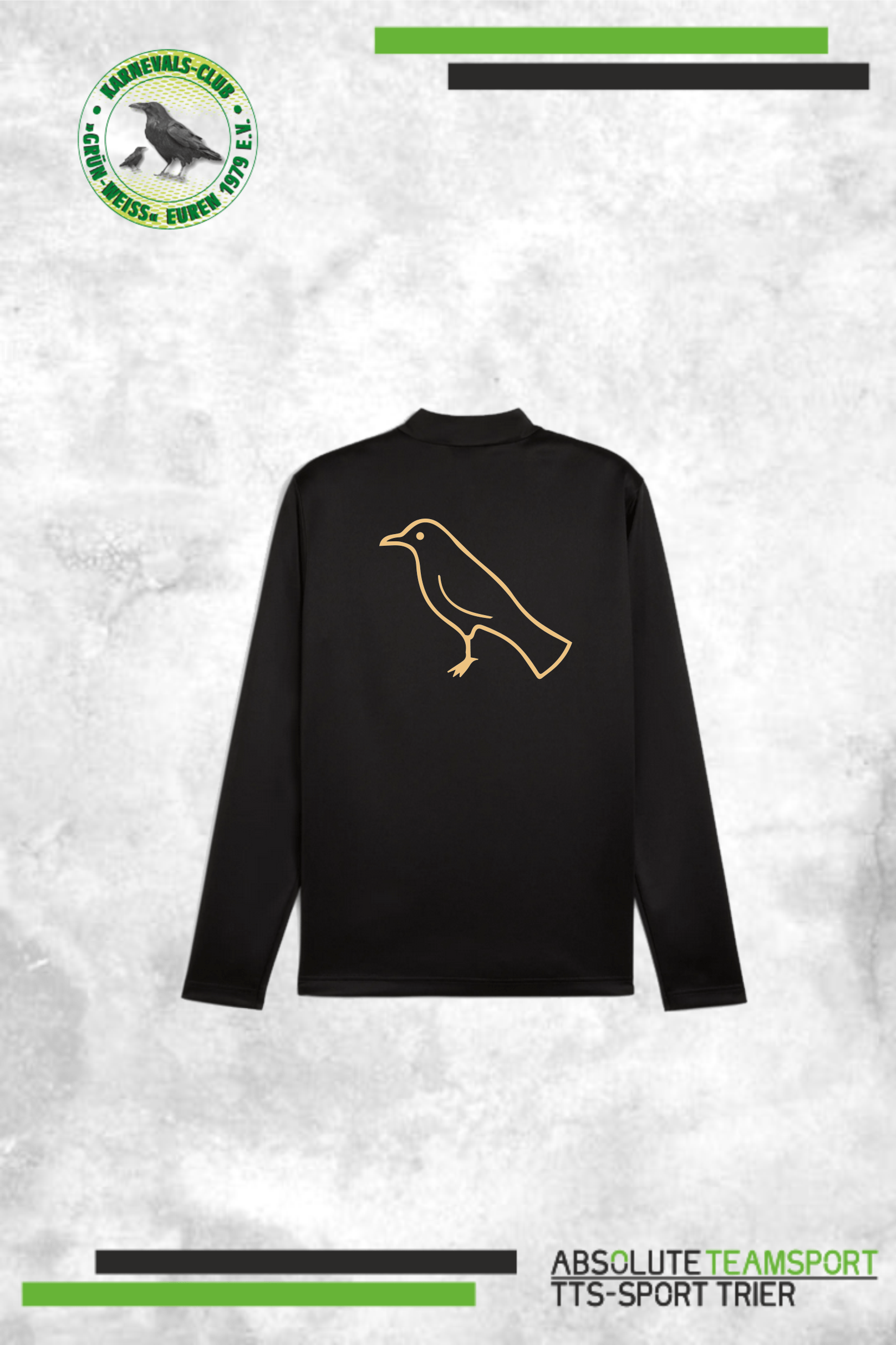 TeamGoal Training 1/4 Zip Top Gold – Bild 2