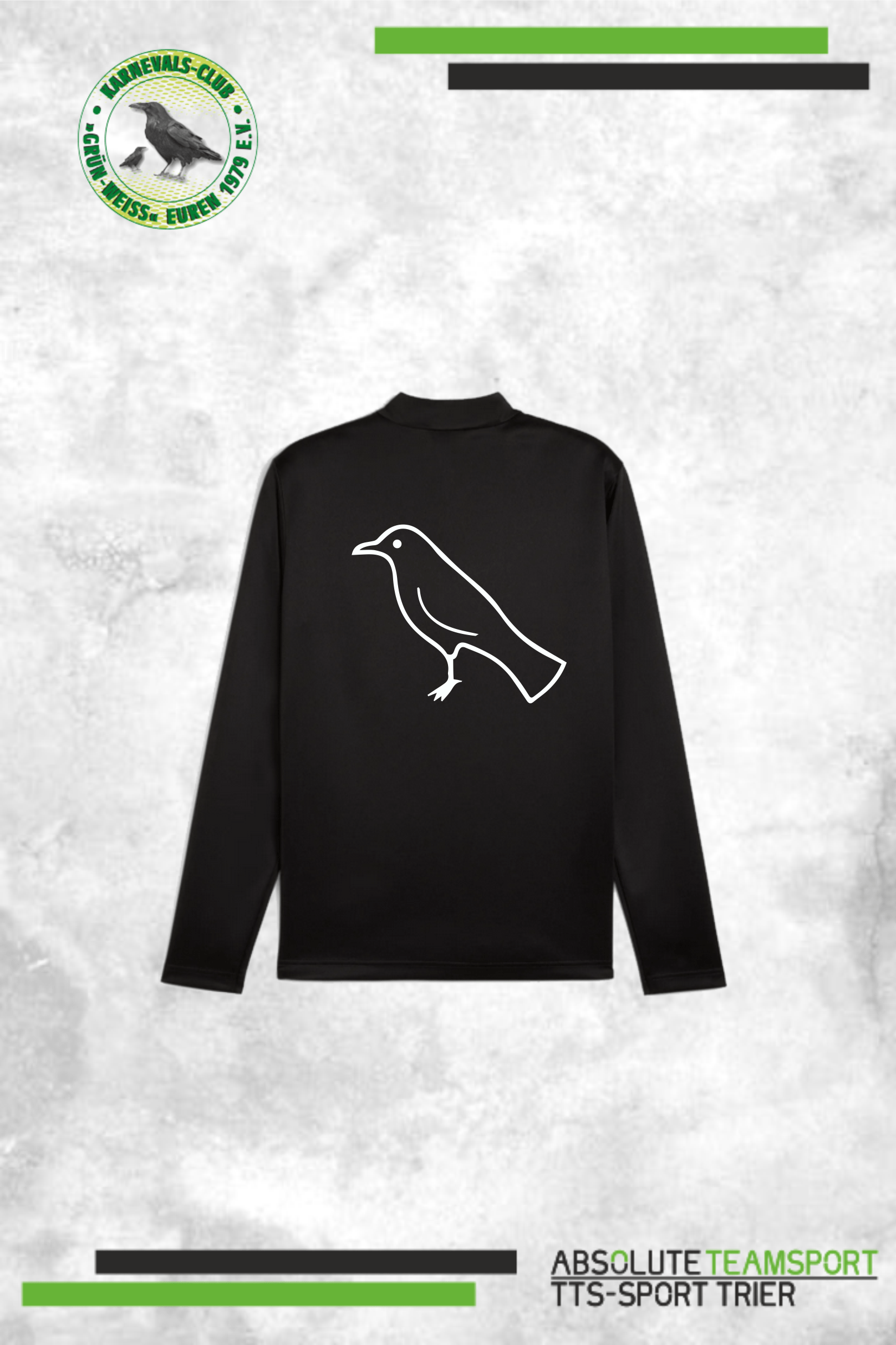 TeamGoal Training 1/4 Zip Top Weiß – Bild 2