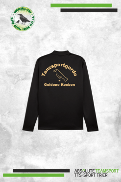 Alternative view of TeamGoal Training 1/4 Zip Top Tanzsportgarde