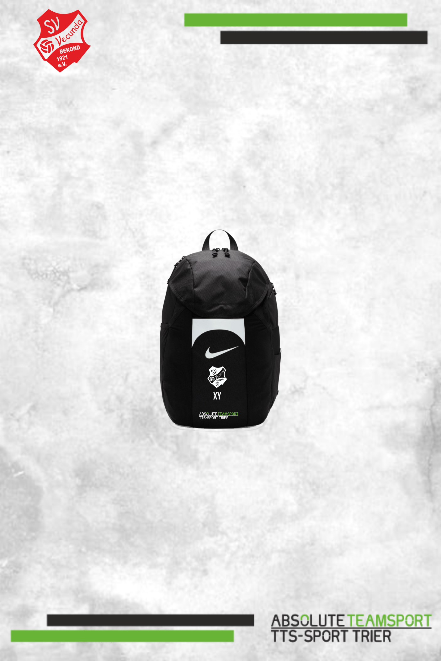 Academy Team Rucksack -SV Bekond-