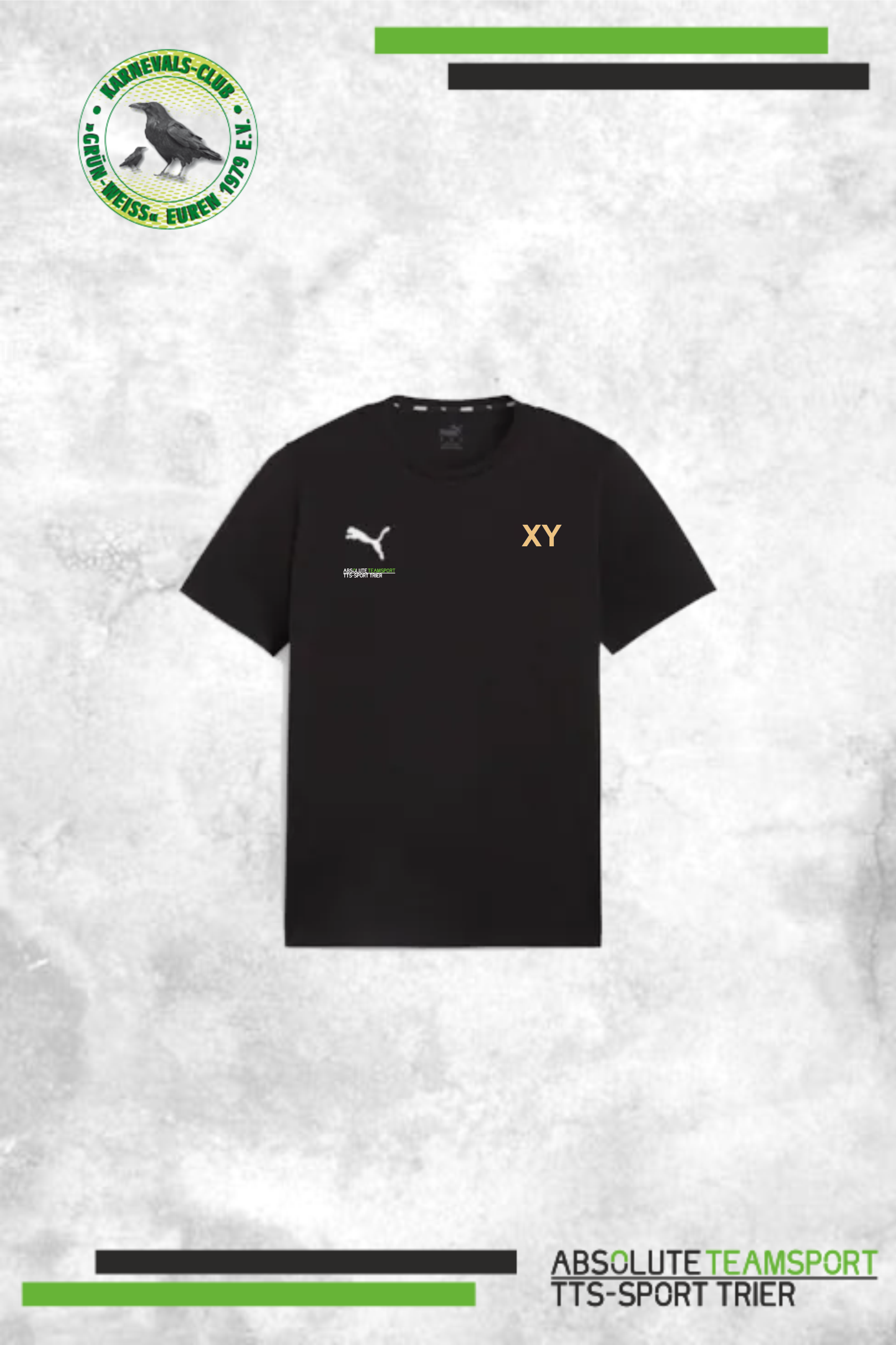 TeamGoal Casuals Tee Gold