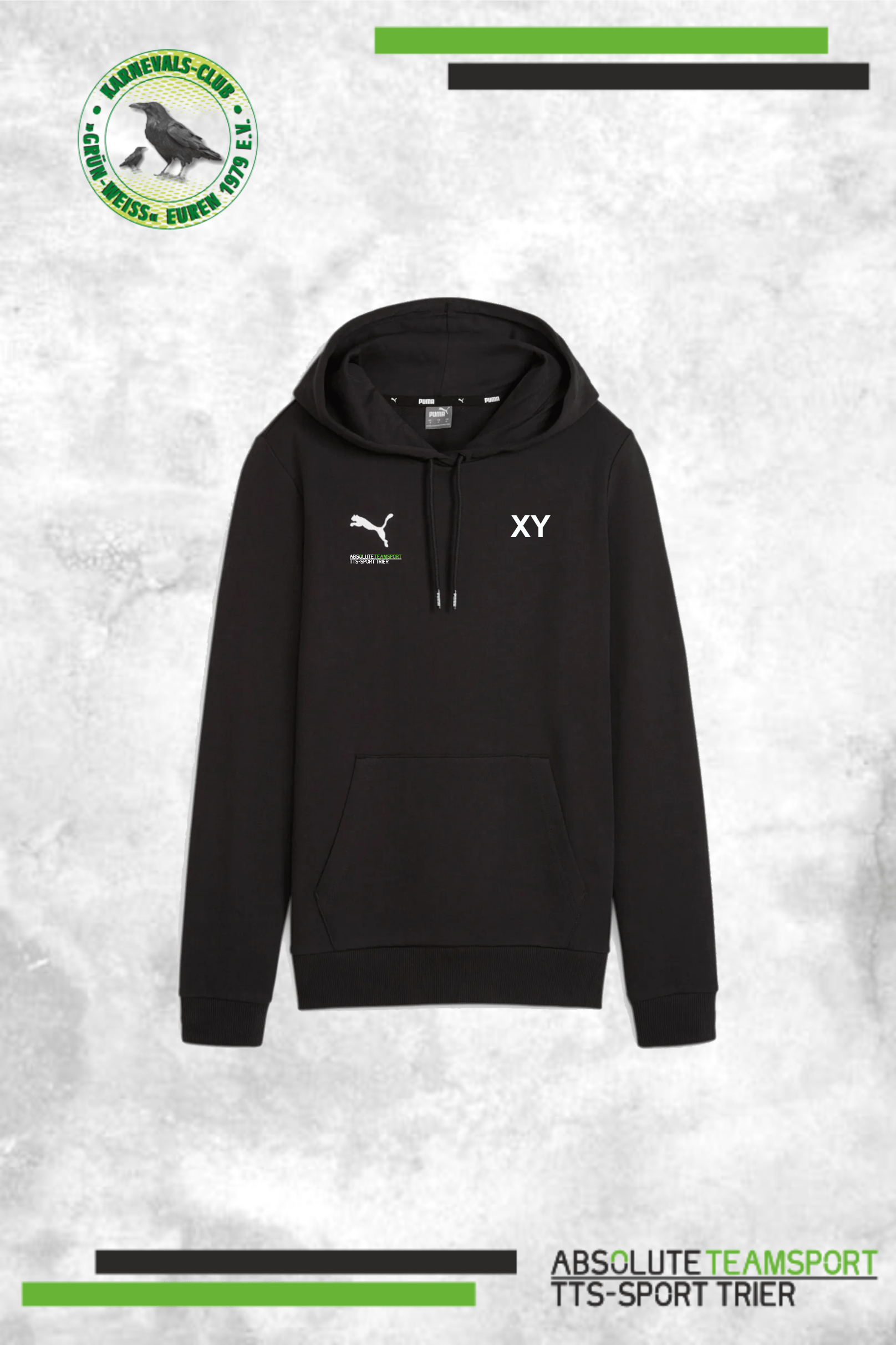 TeamGoal Casuals Hoody Gold