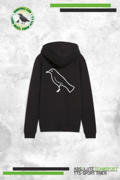 Alternative view of TeamGoal Casuals Hooded Jacket Weiß