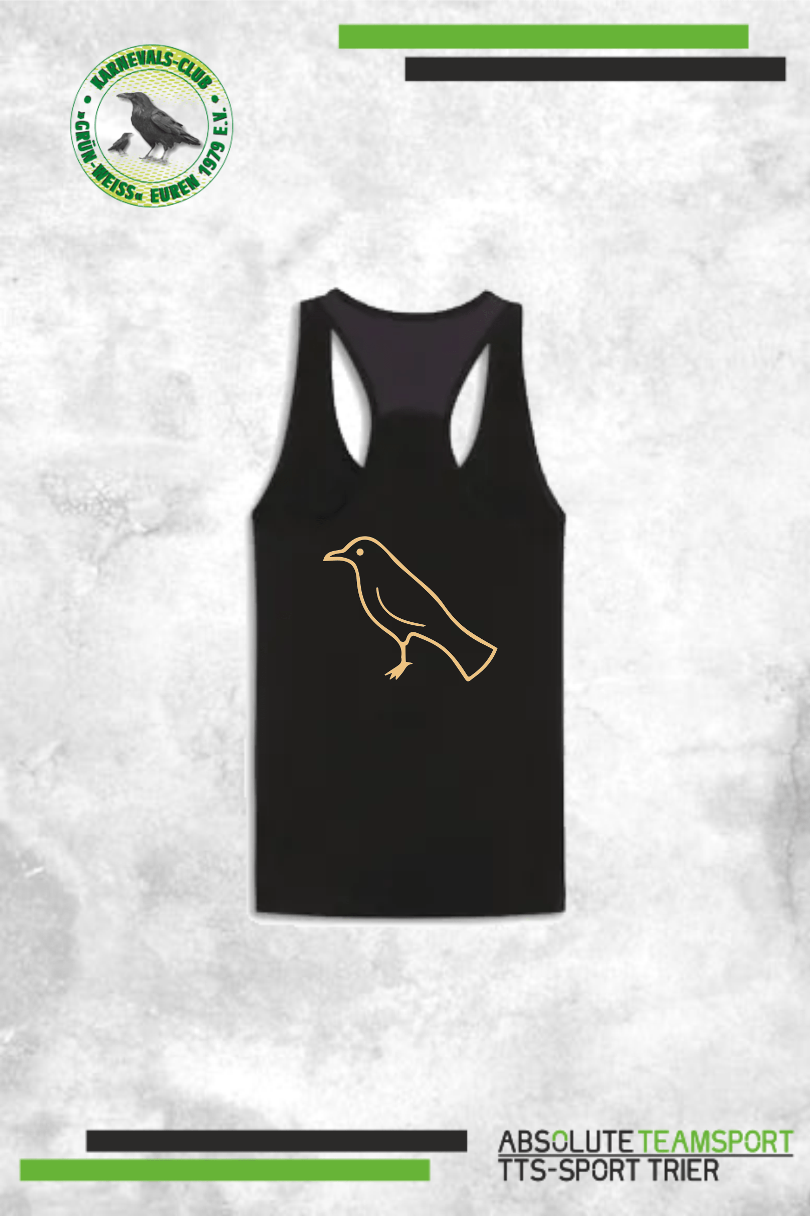 TeamGoal Tank Top-gold- – Bild 2