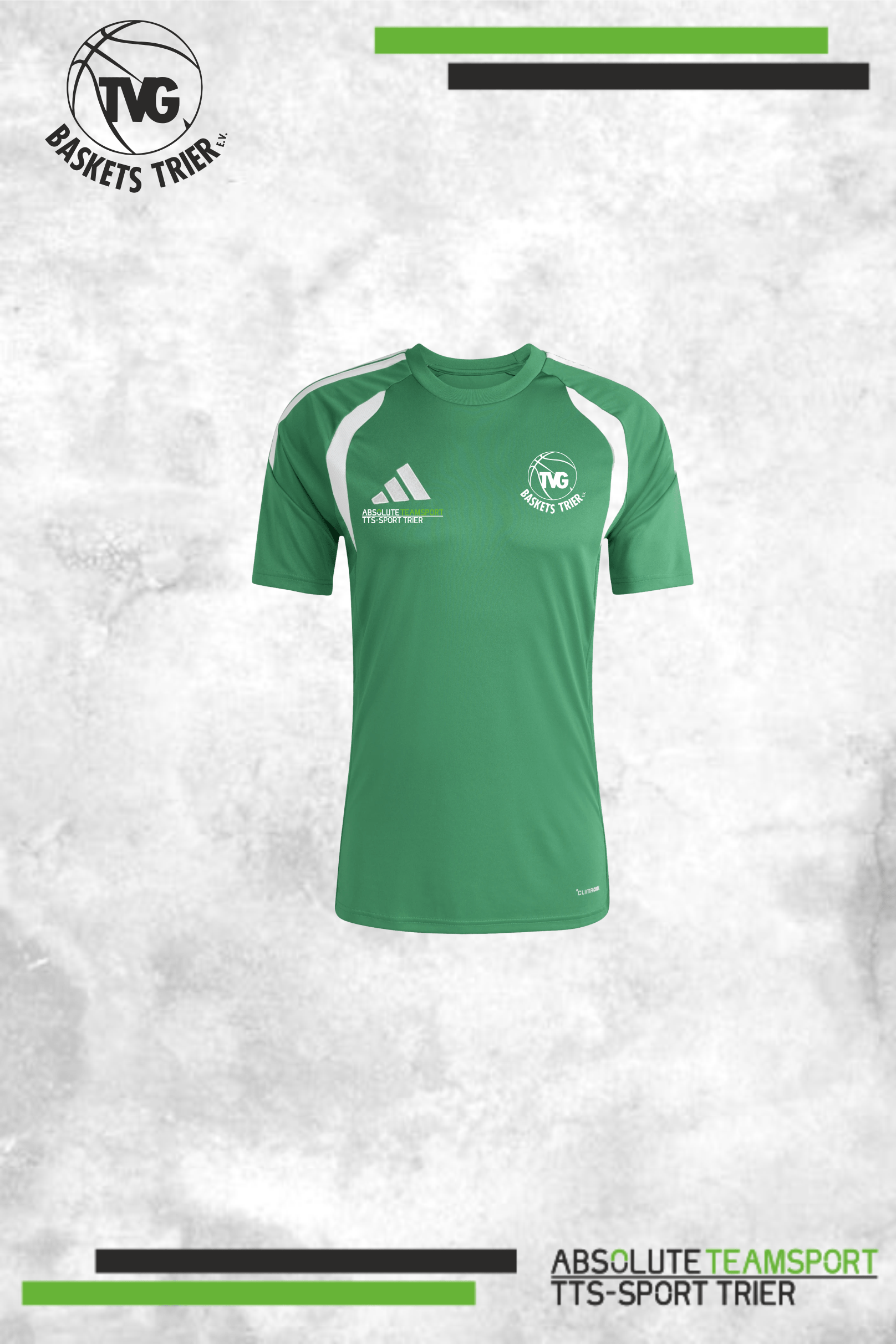 Tiro 26 League Jersey TVG