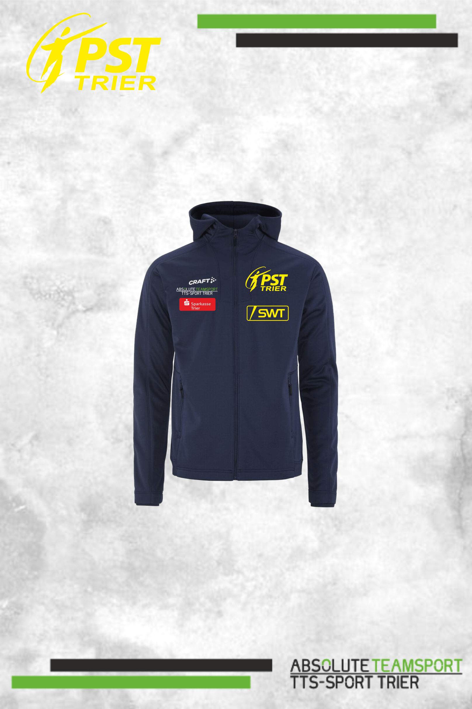 Evolve 20 Brushed Hood Jacket PST