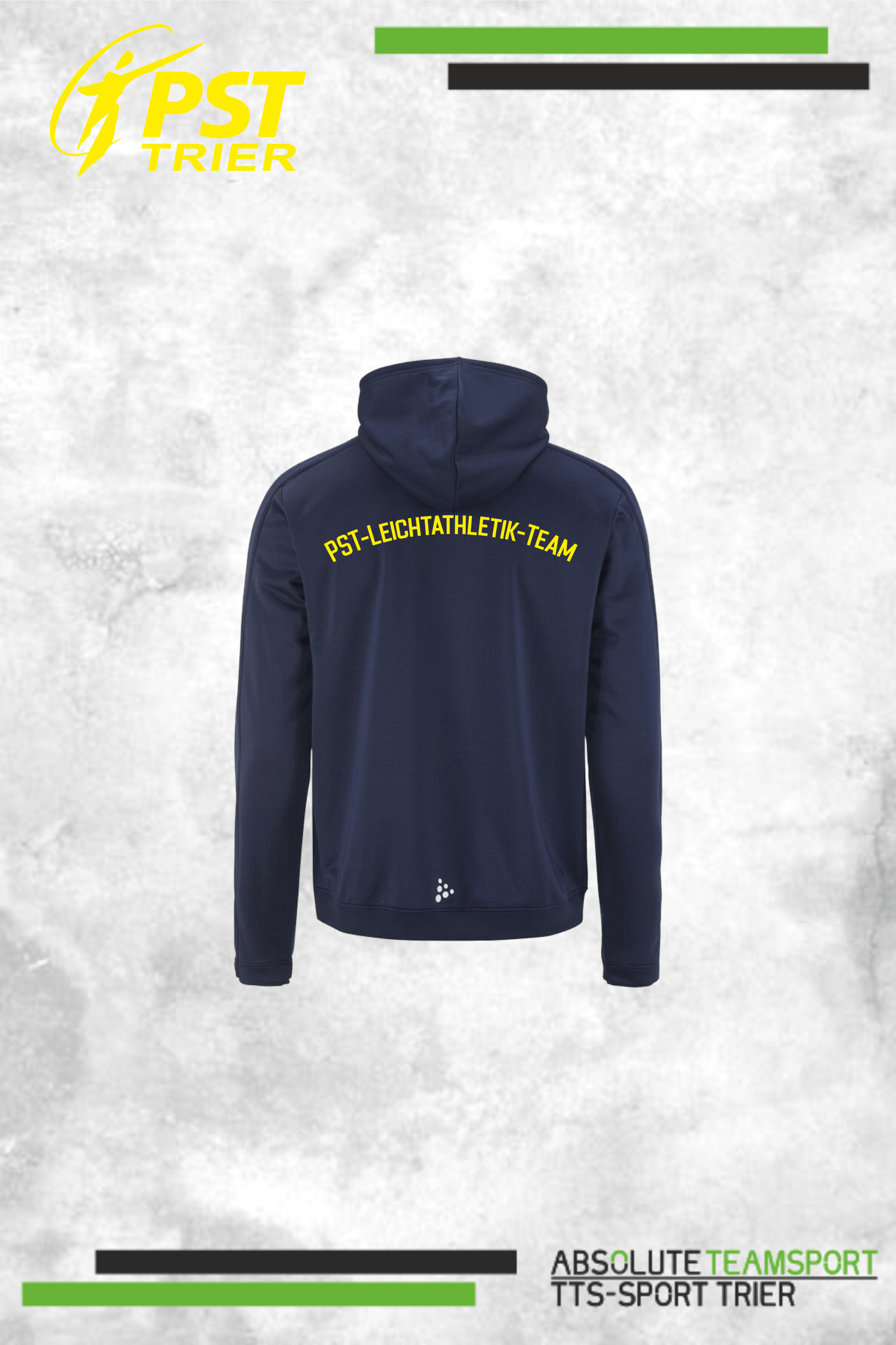 Evolve 20 Brushed Hood Jacket PST – Bild 2