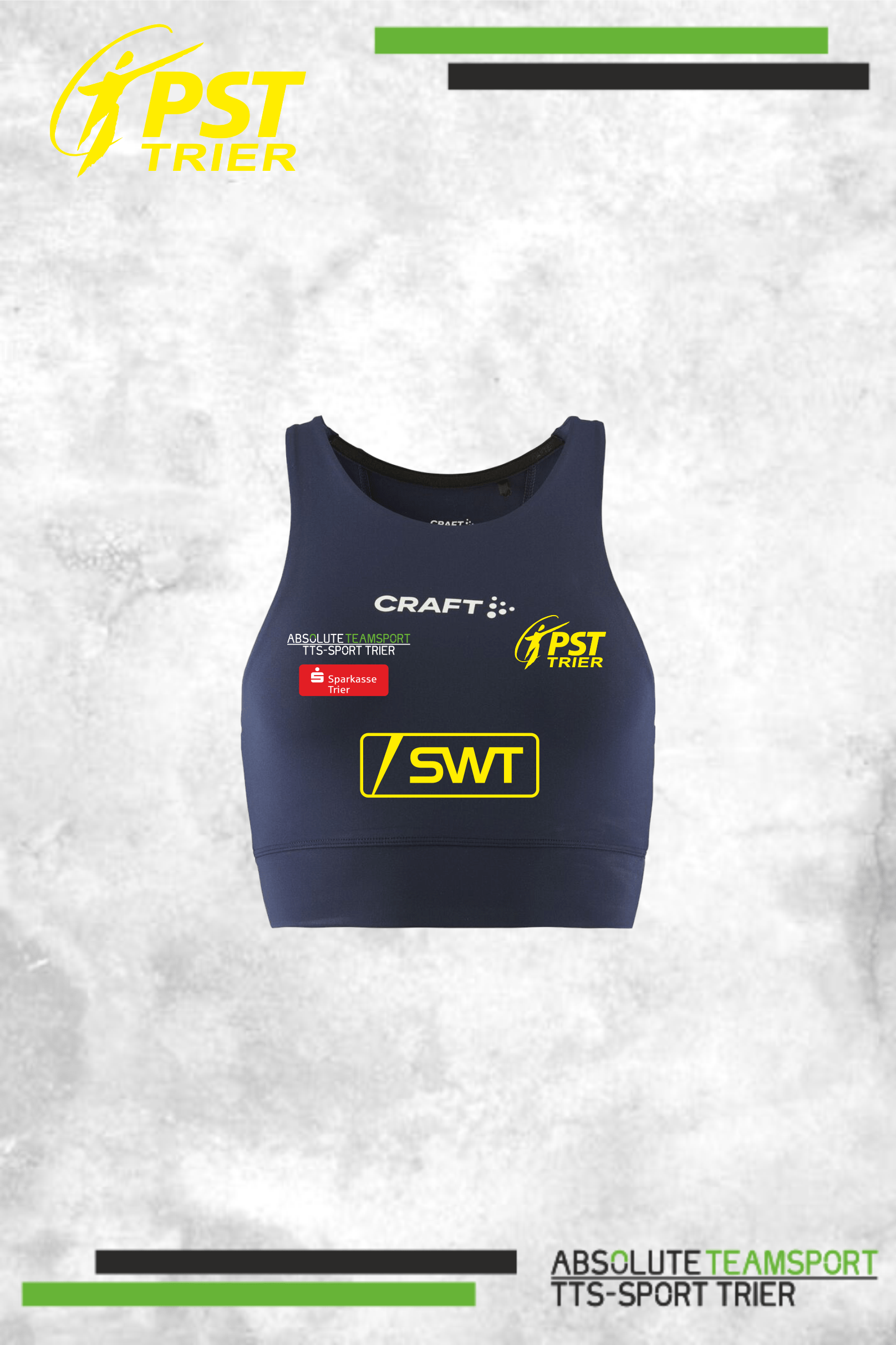 Rush 2.0 Crop Top -PST-