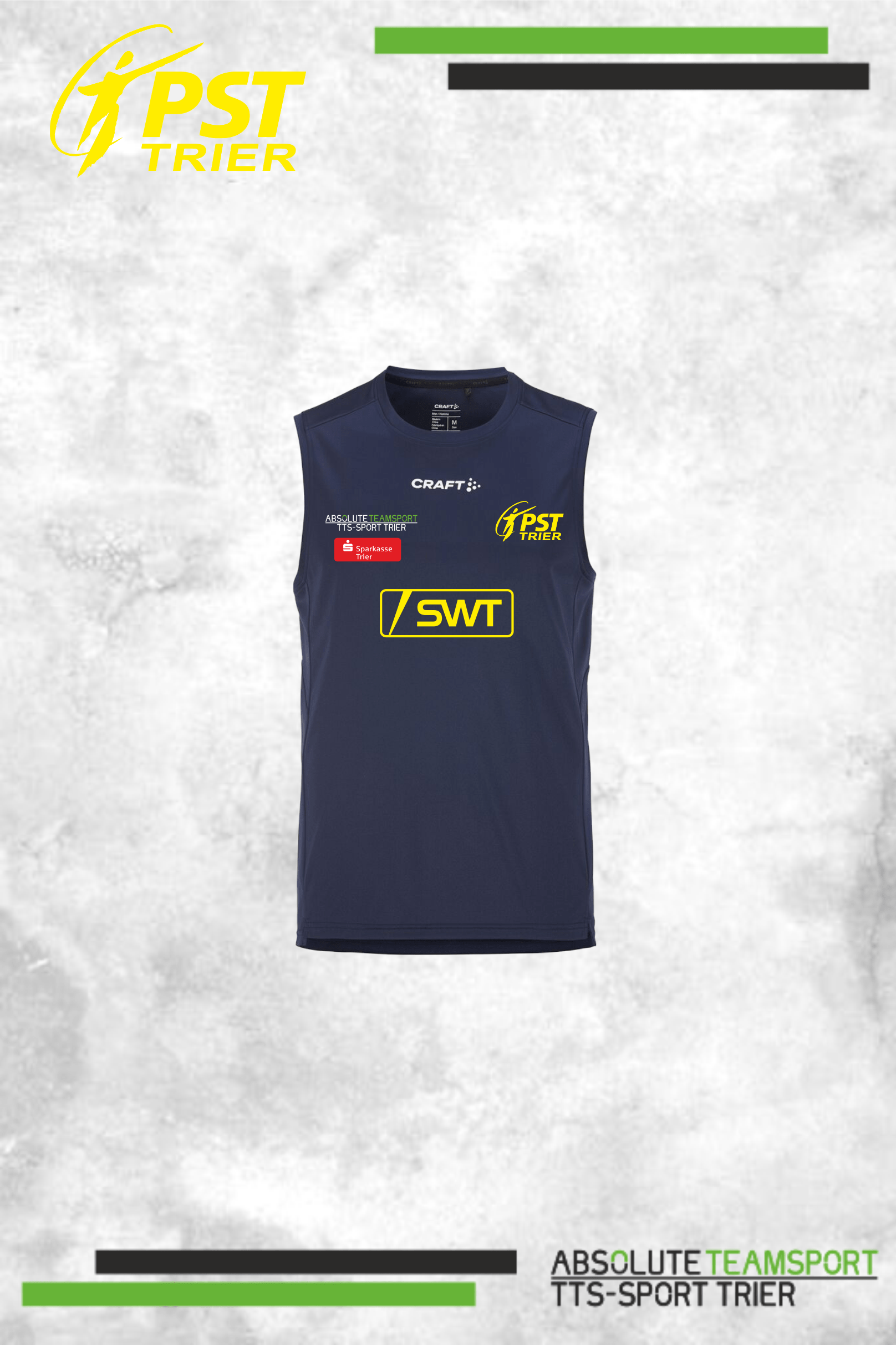 Rush 2.0 Singlet -PST-