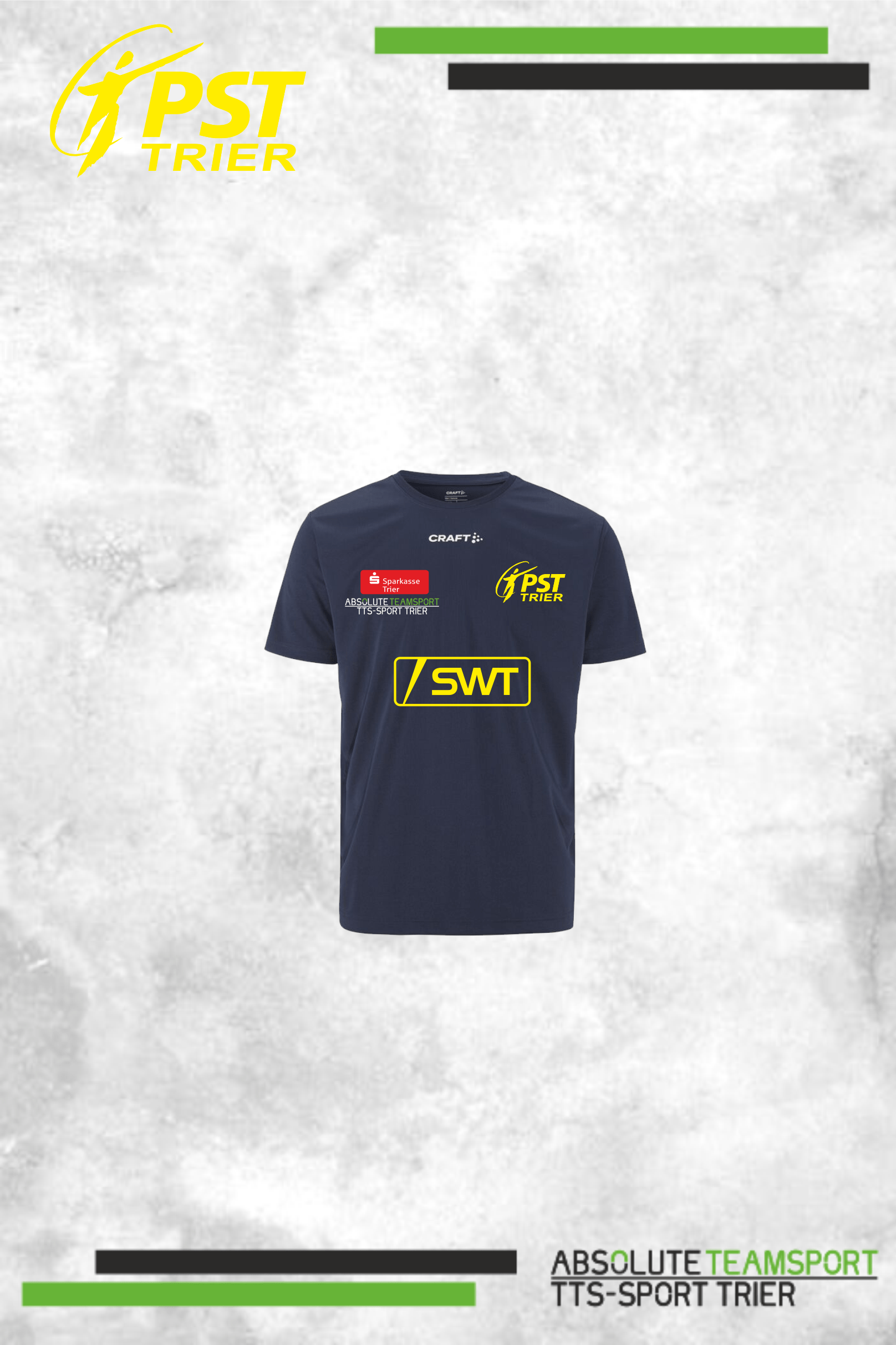 Squad Go Function Tee Kids -PST-