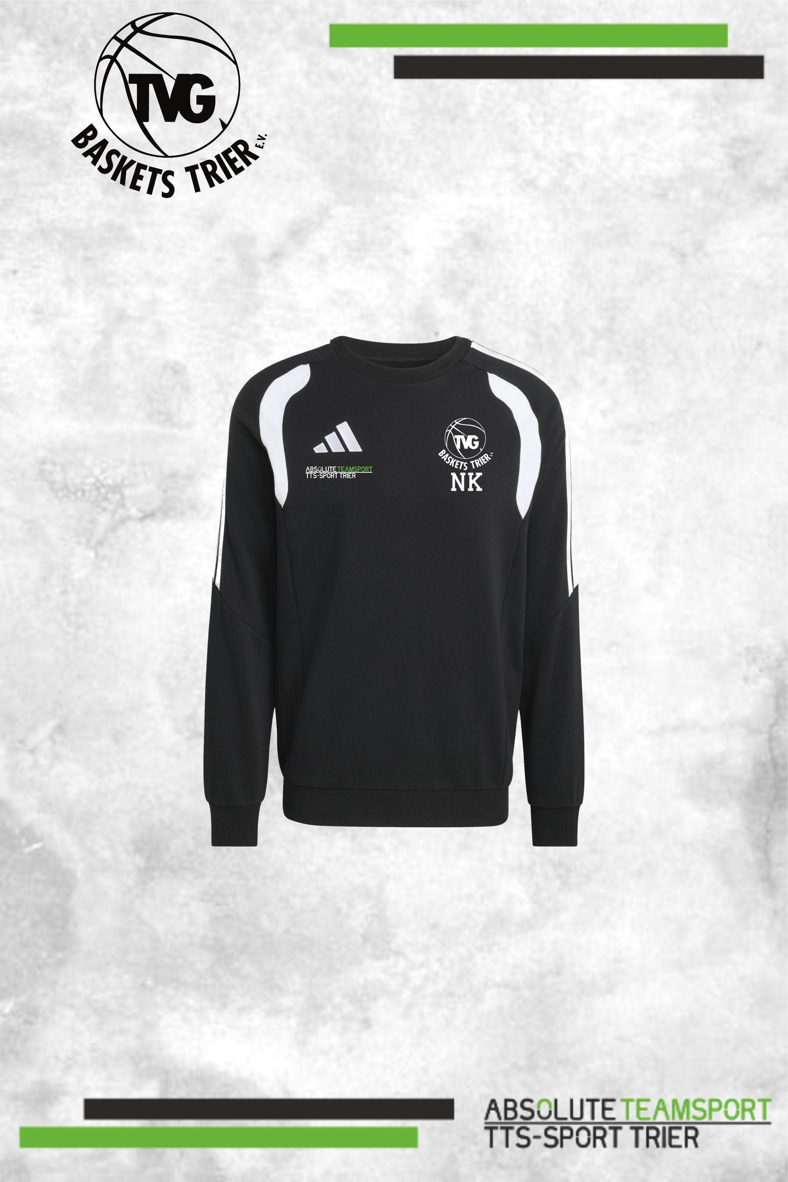 Tiro 26 Sweat Crew TVG