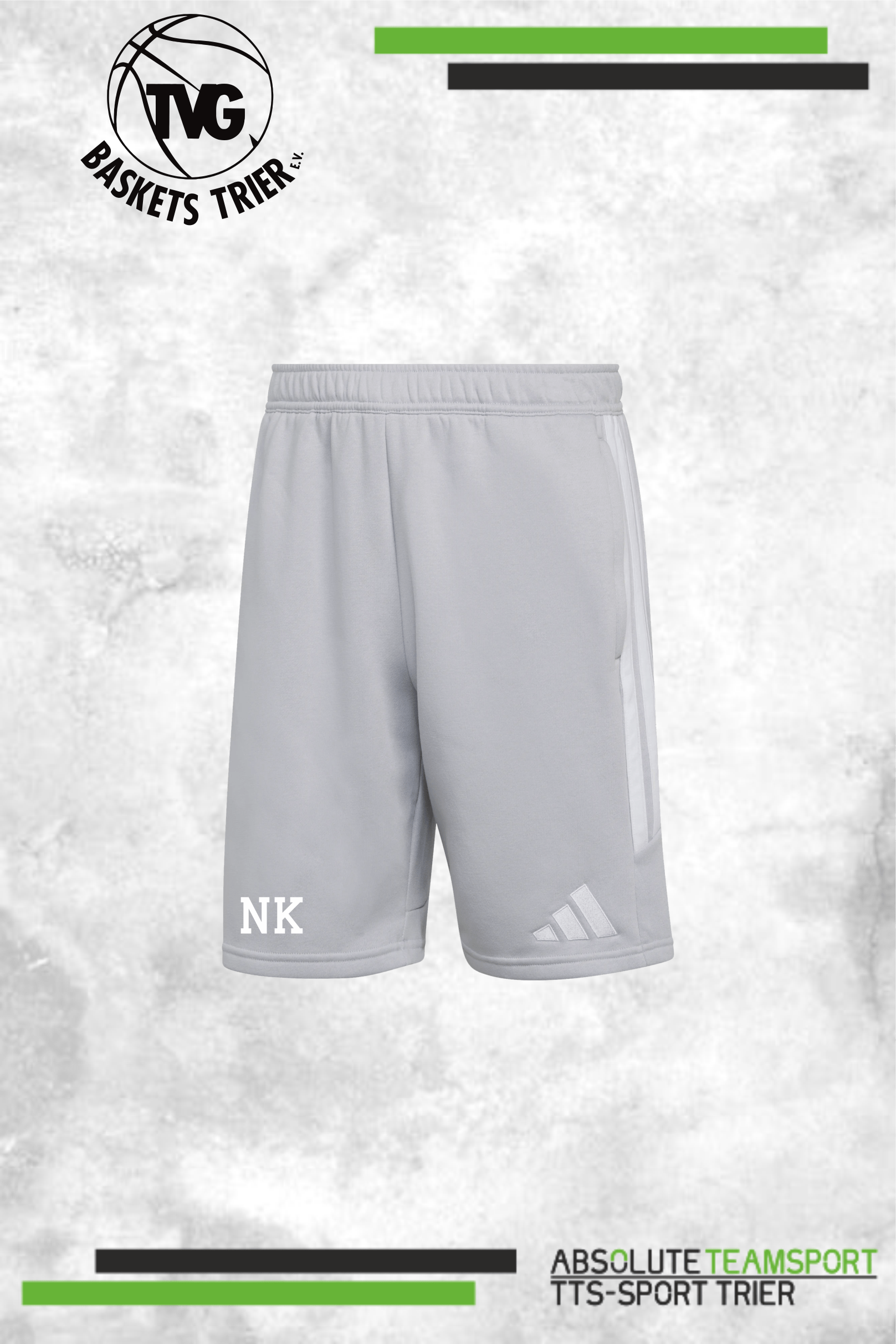 Tiro 26 Sweat Short TVG