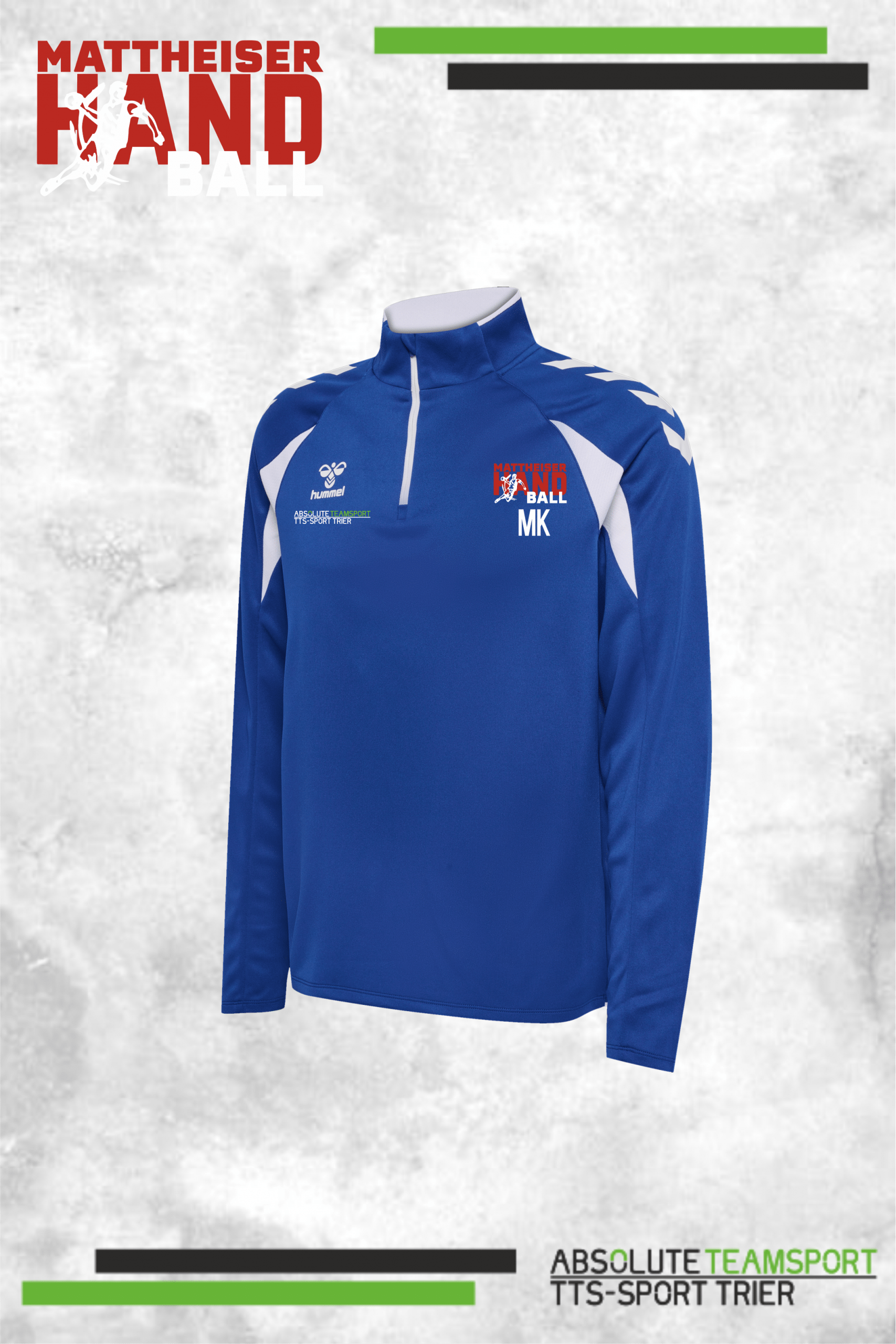 hmlCORE 2.0 HALF ZIP -Mattheiser HB-