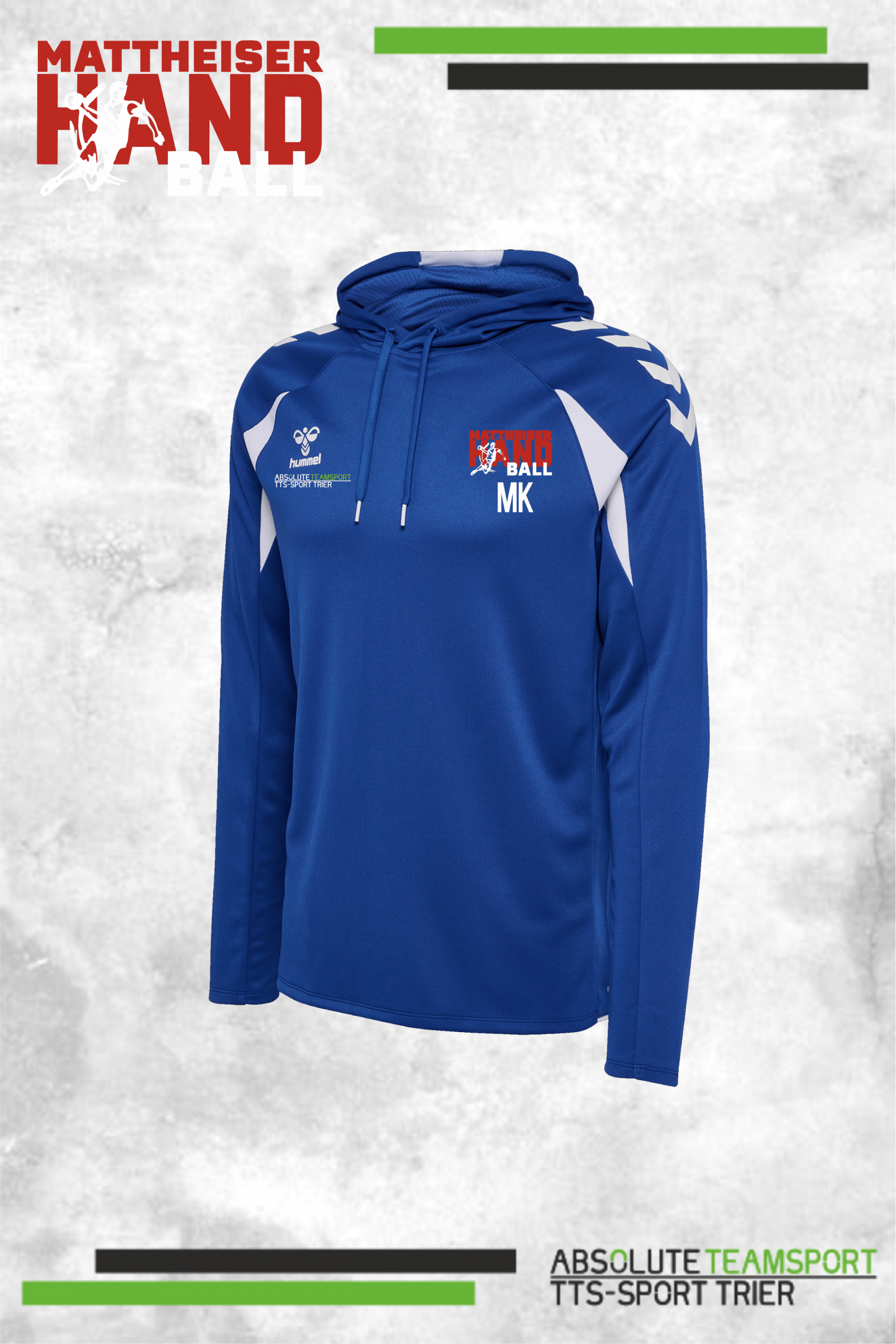 hmlCORE 2.0 HOODIE -Mattheiser HB-