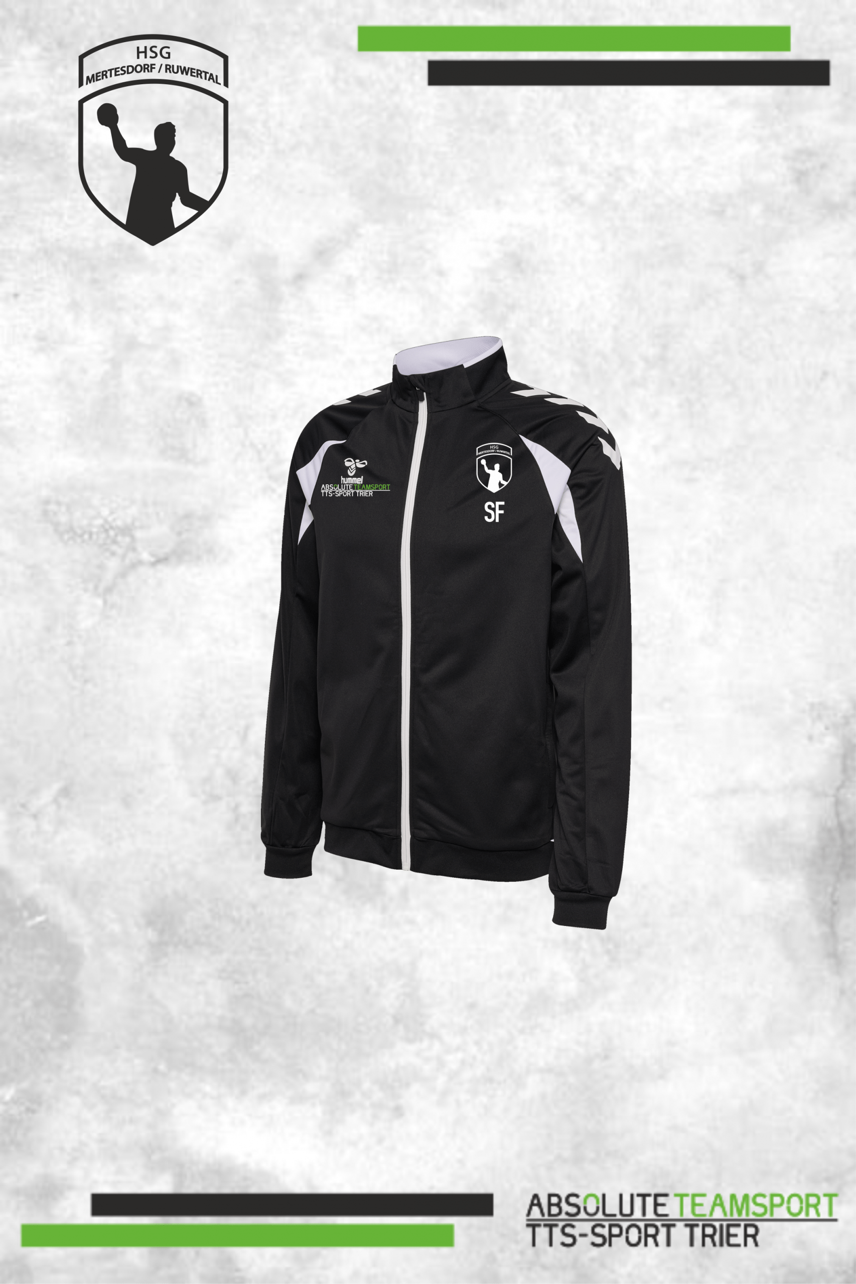 hmlCORE 2.0 TRACK ZIP JACKET -HSG Mertesdorf-