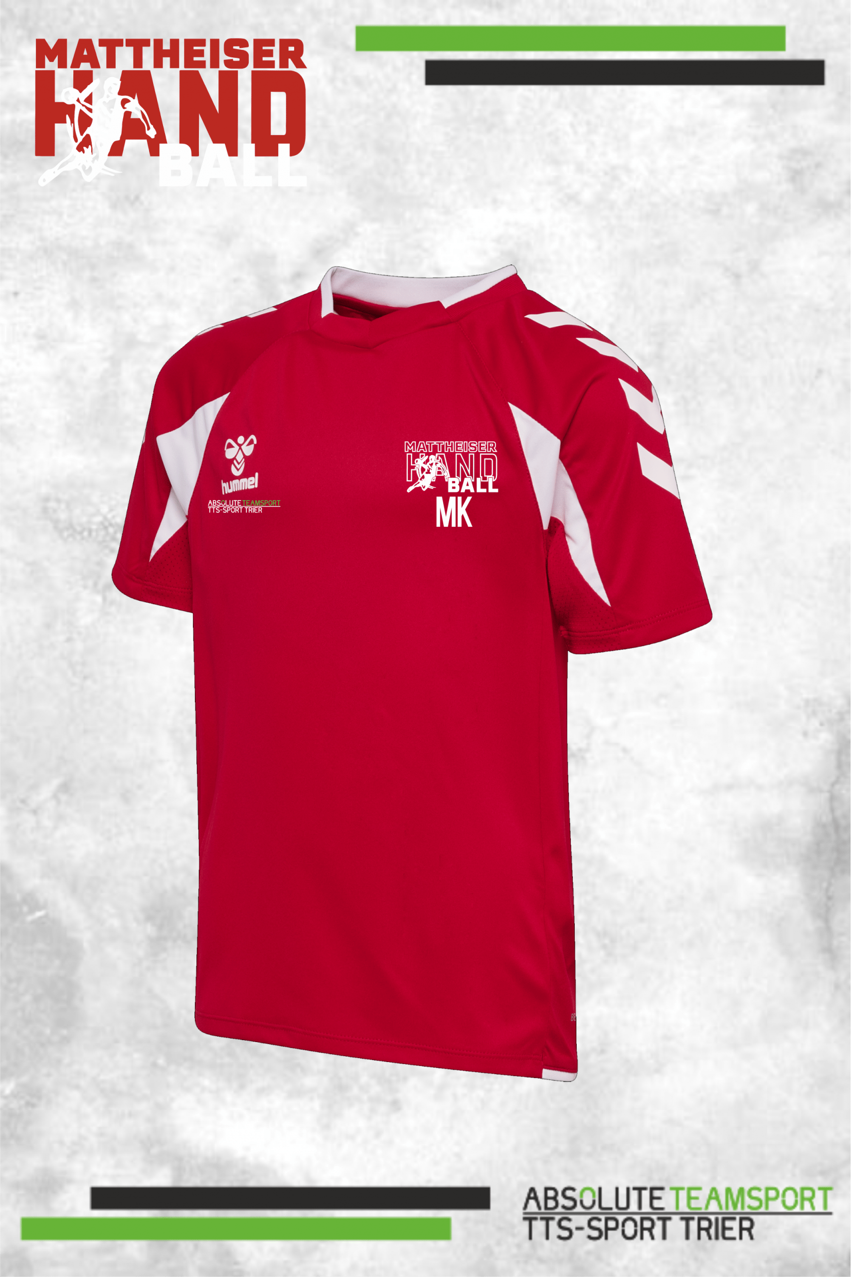 hmlCORE 2.0 JERSEY S/S -Mattheiser HB-