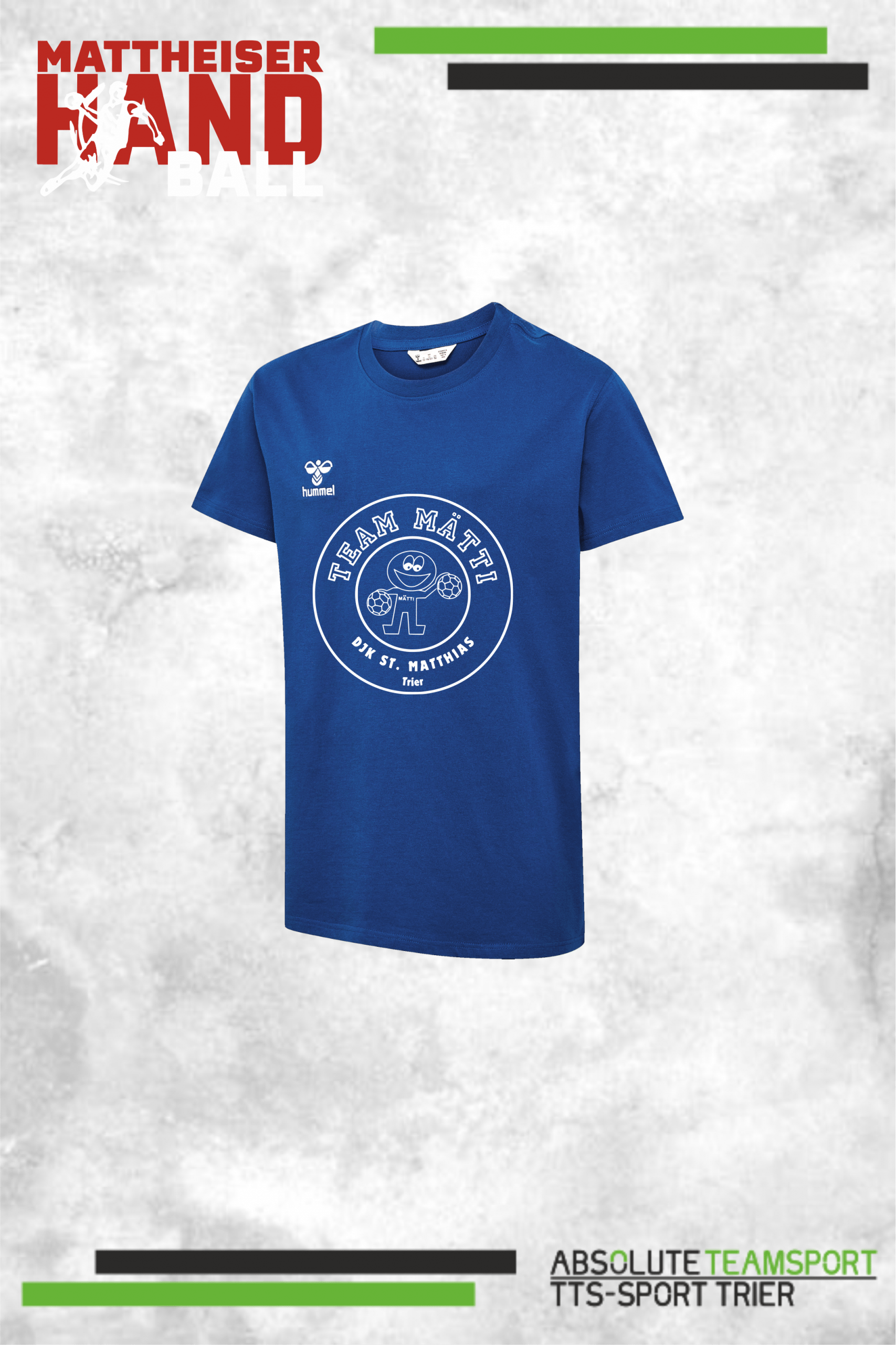 MÄTTI hmlGO 2.0 T-SHIRT -Mattheiser HB-